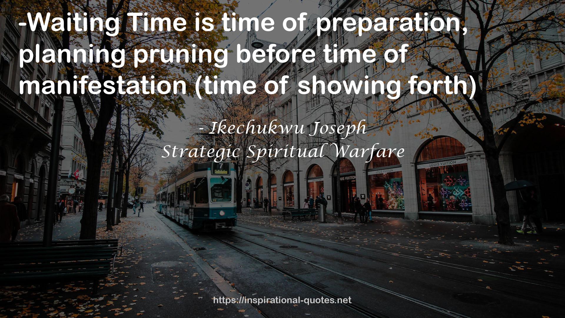 Strategic Spiritual Warfare QUOTES