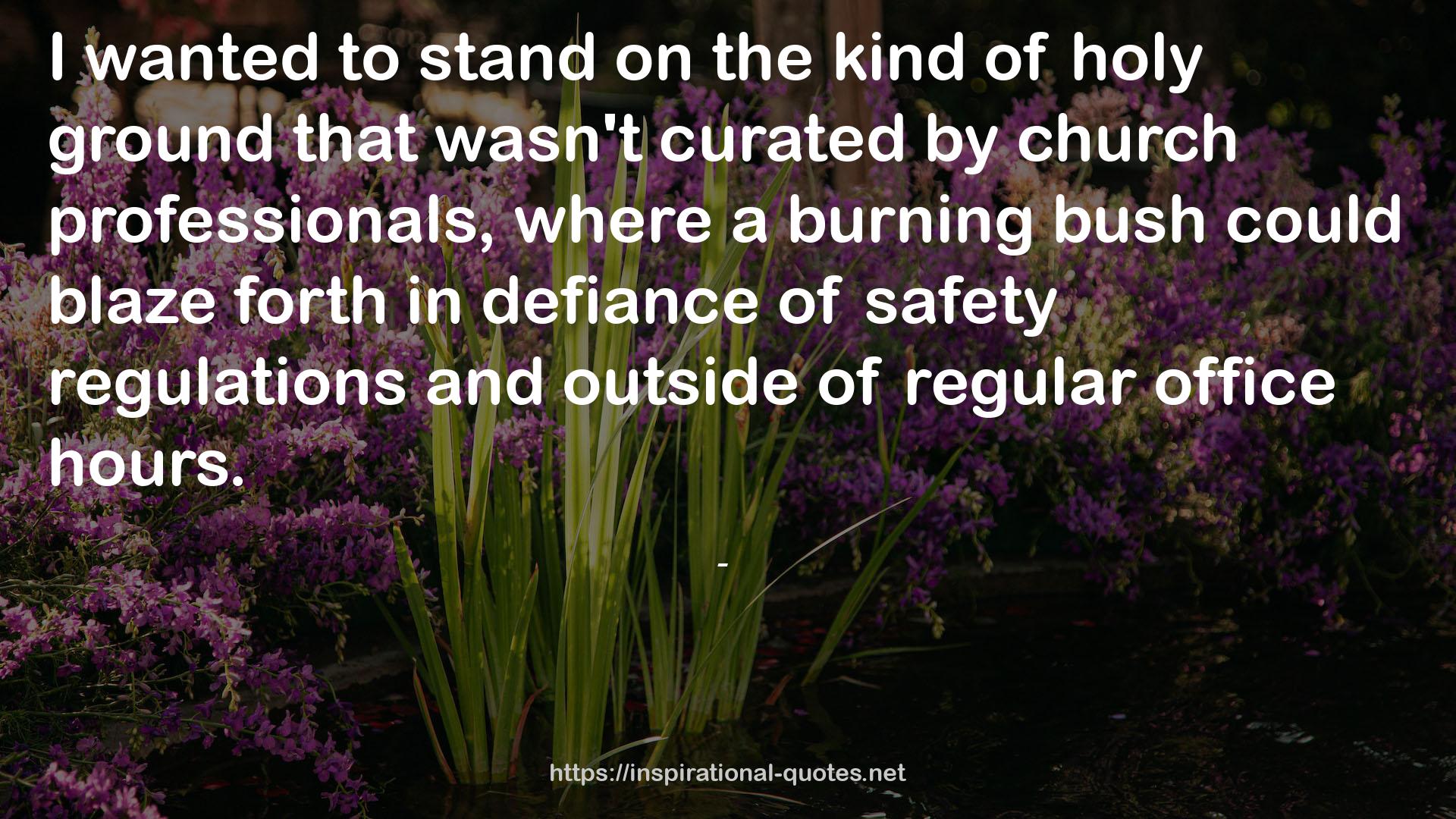 safety regulations  QUOTES