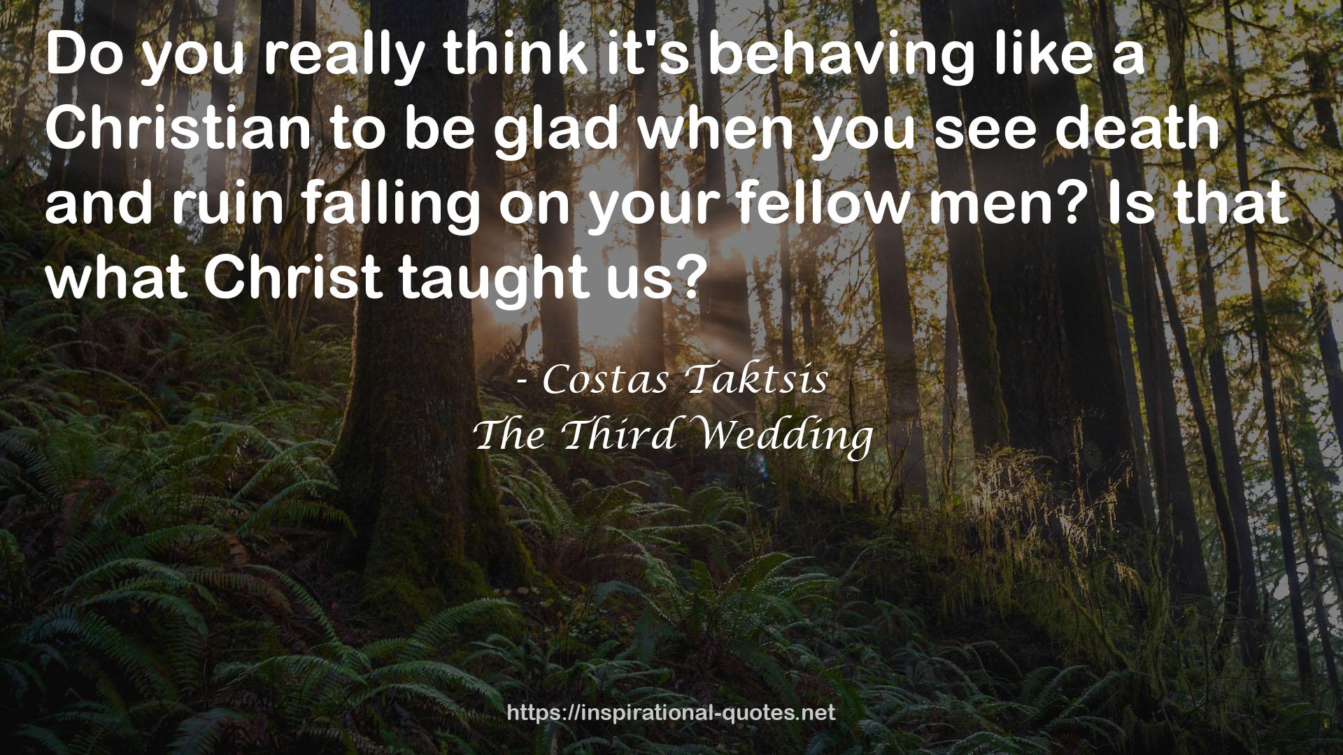 Costas Taktsis QUOTES