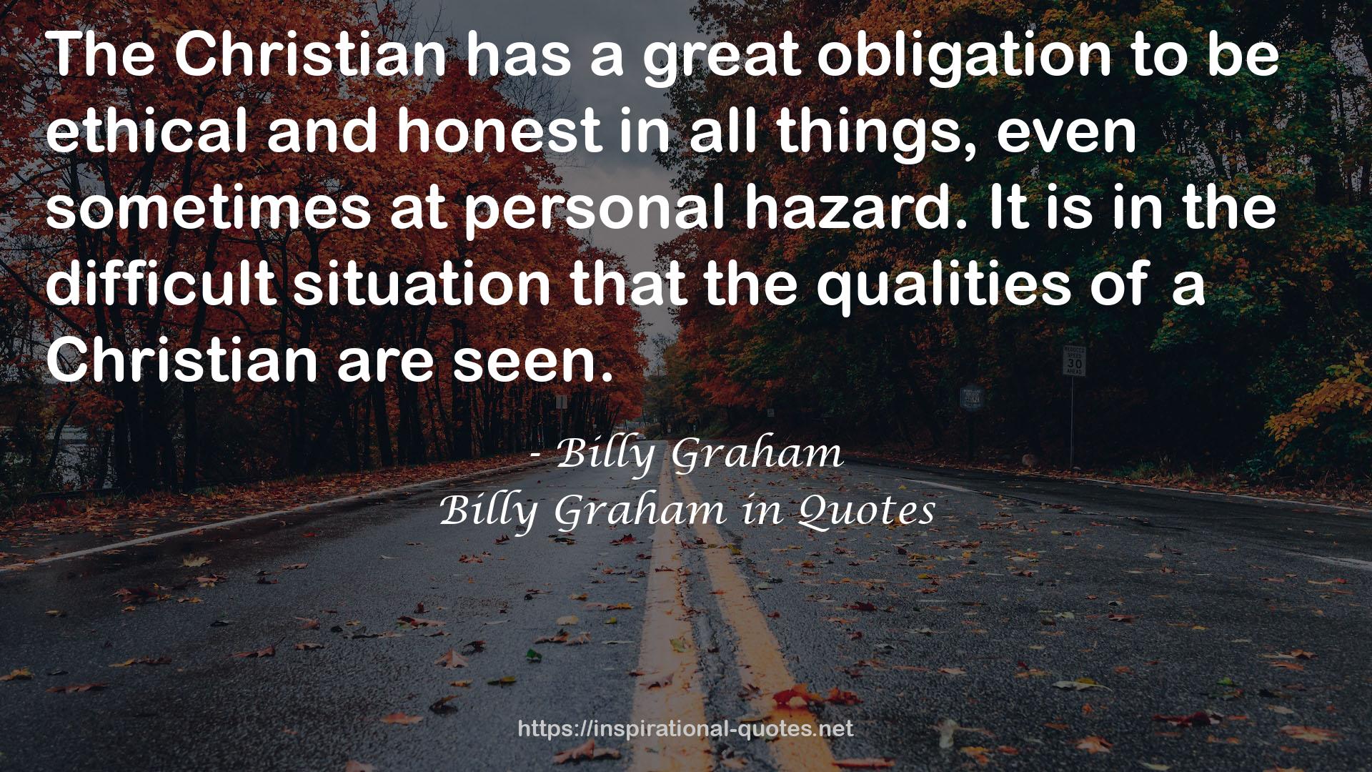 a great obligation  QUOTES