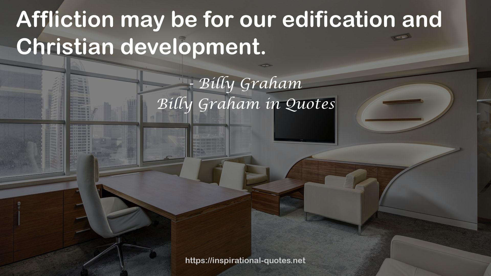 our edification  QUOTES