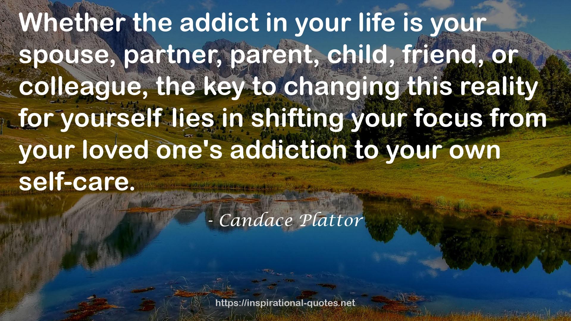 Candace Plattor QUOTES
