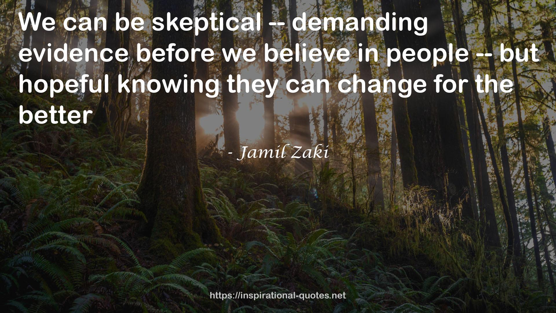 Jamil Zaki QUOTES