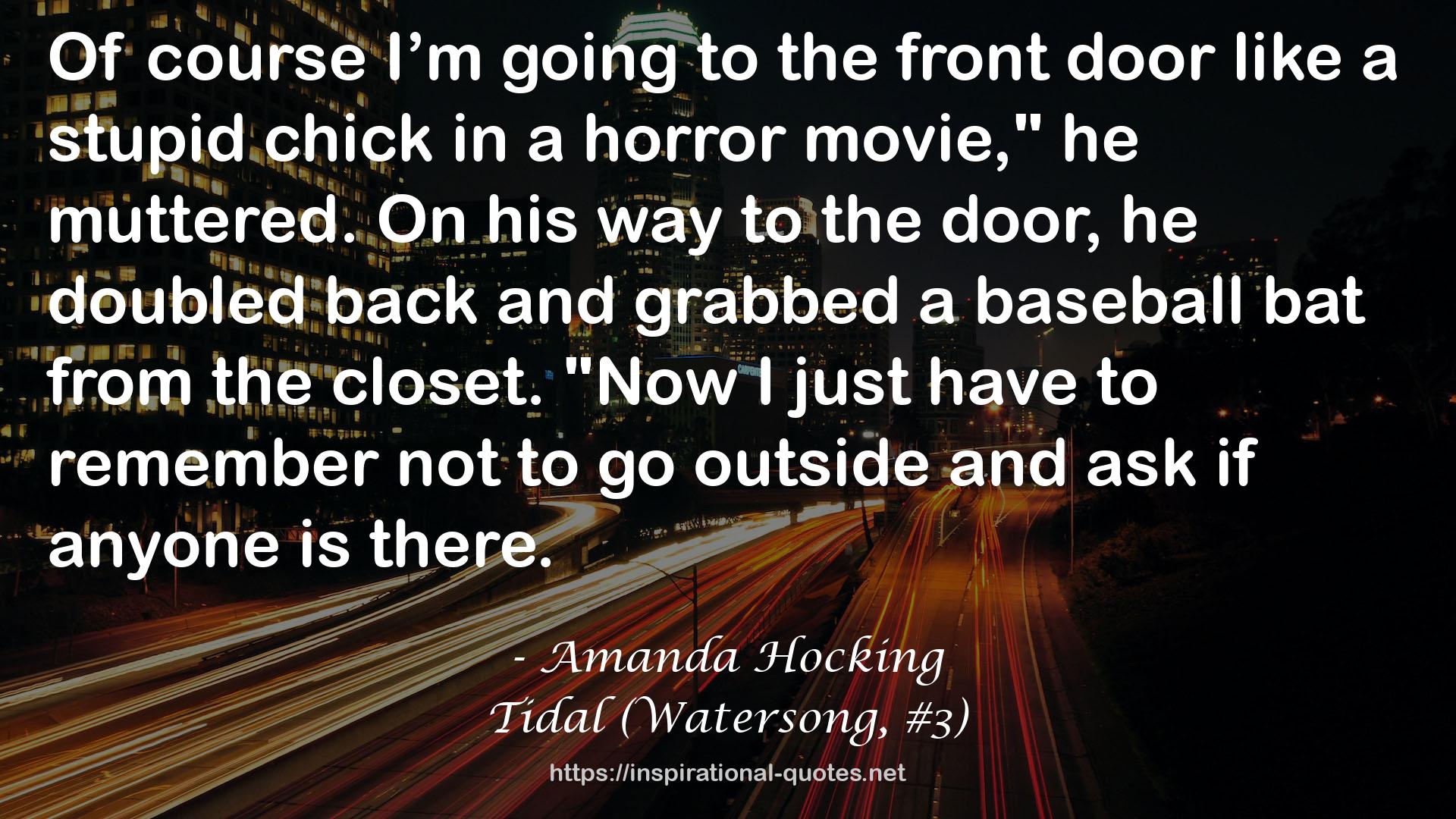 Tidal (Watersong, #3) QUOTES