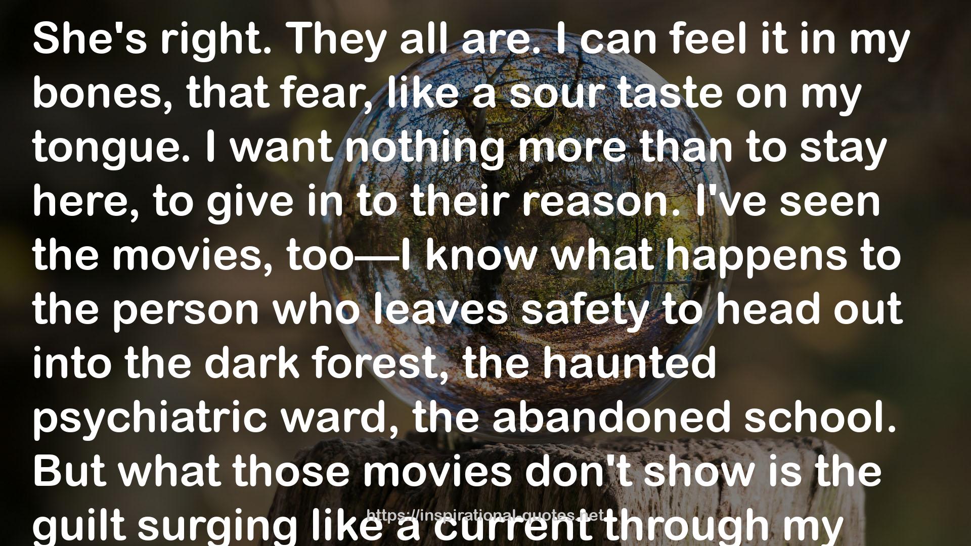 The Lost Village QUOTES