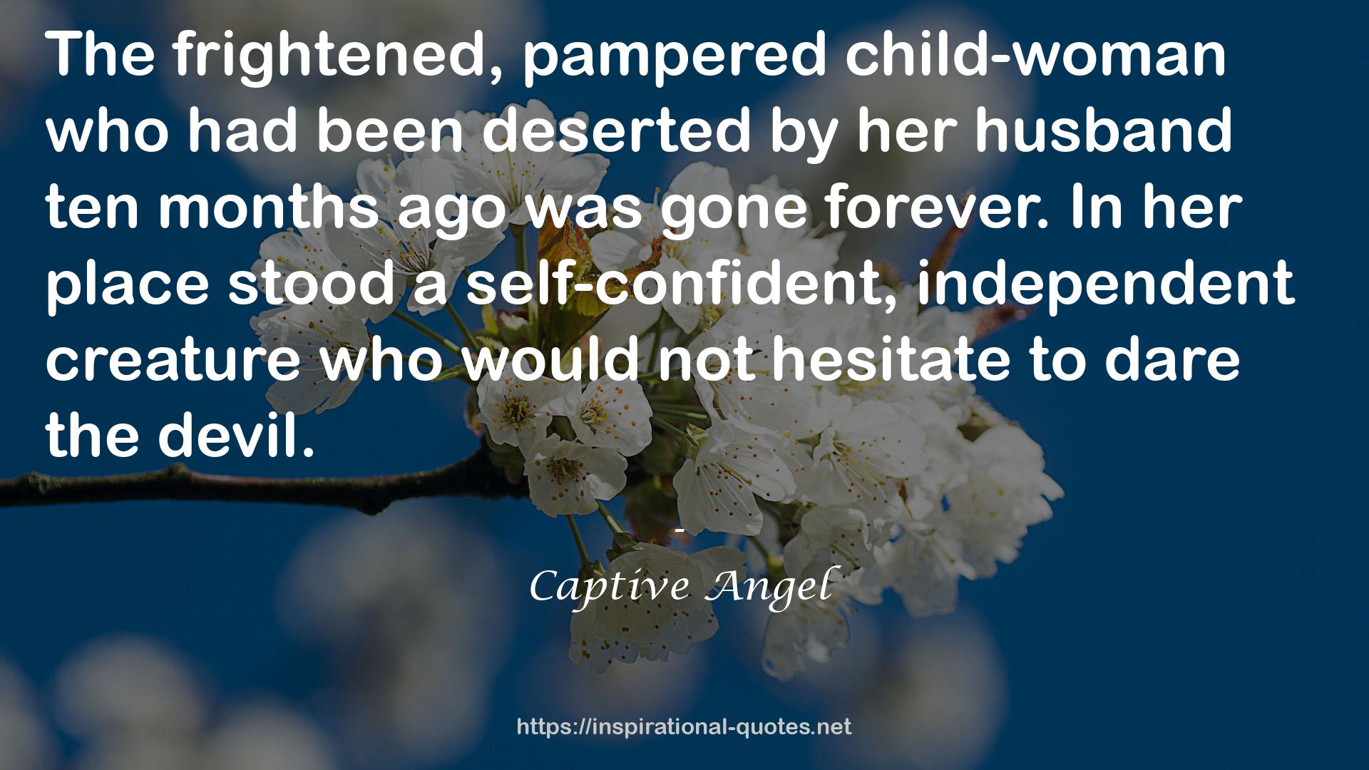 Captive Angel QUOTES