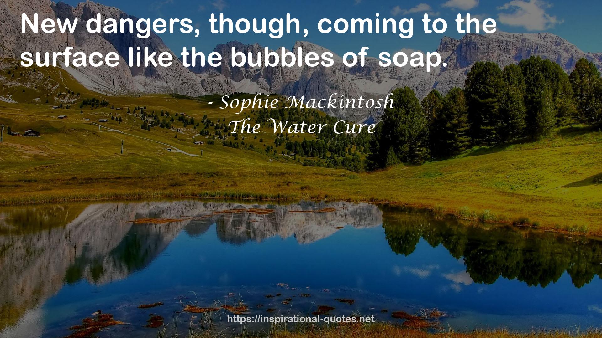 The Water Cure QUOTES
