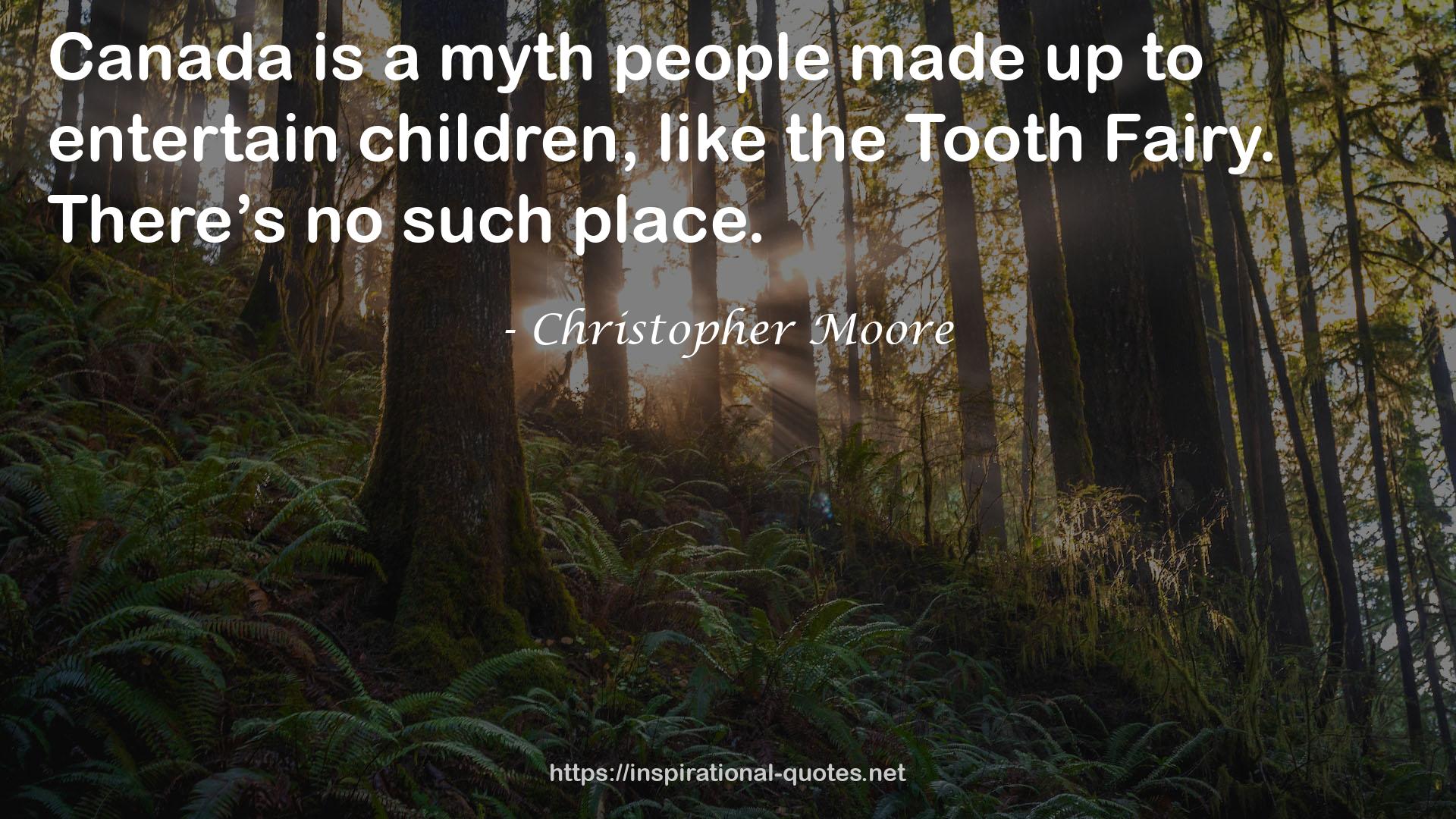 Christopher Moore QUOTES