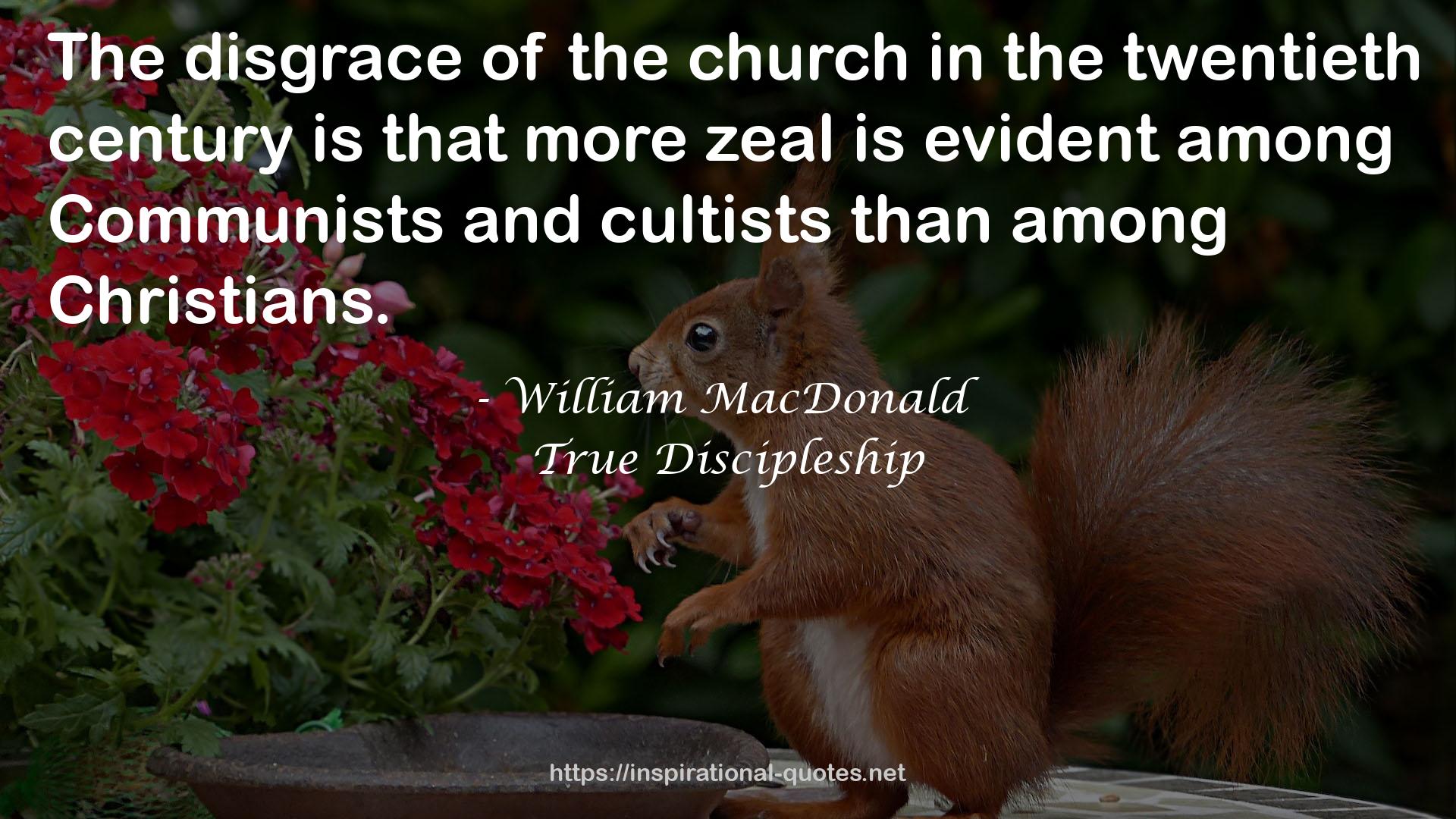 William MacDonald QUOTES