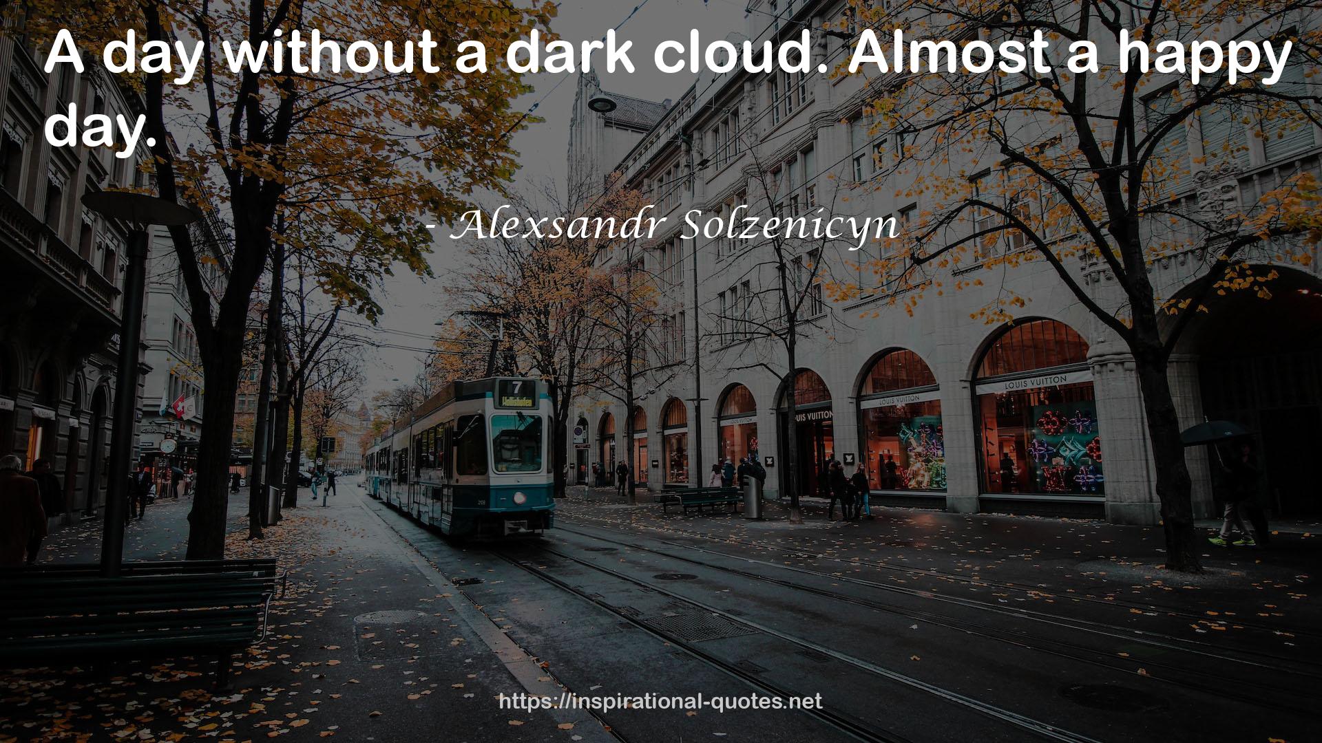 Alexsandr Solzenicyn QUOTES