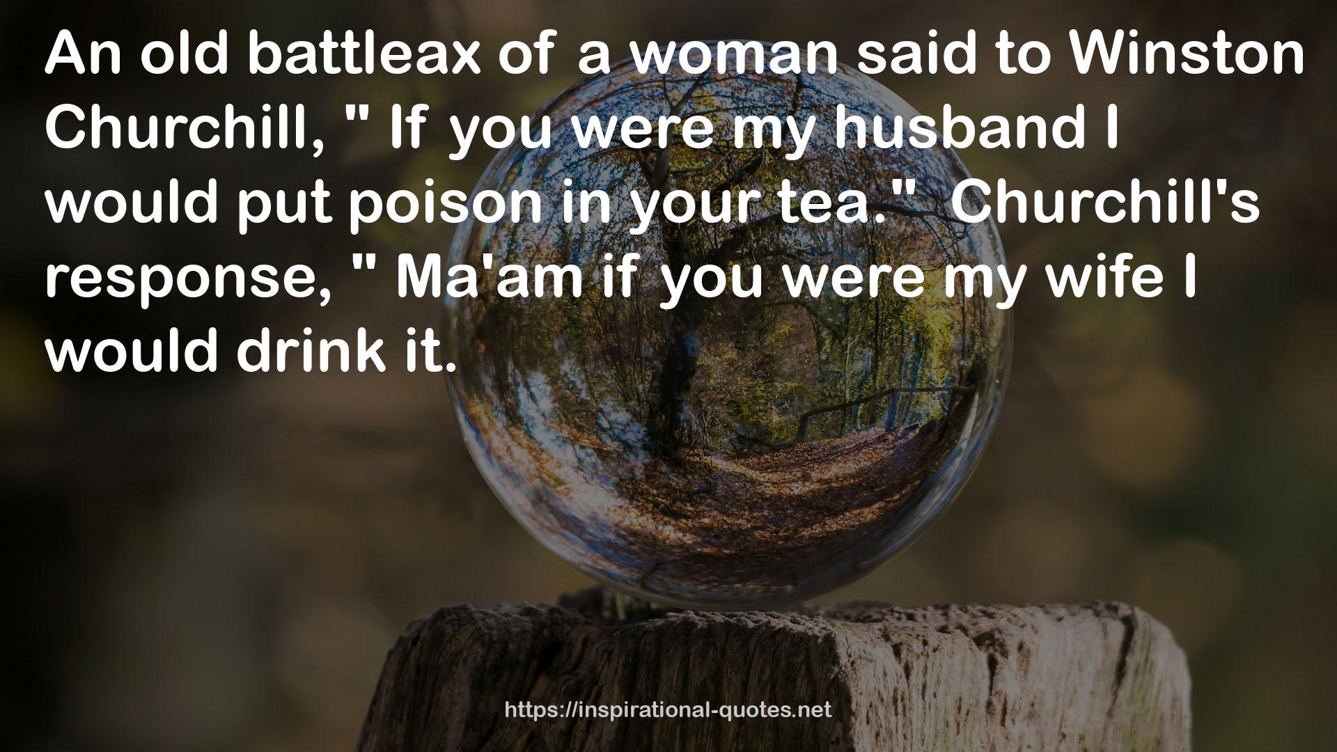 battleax  QUOTES