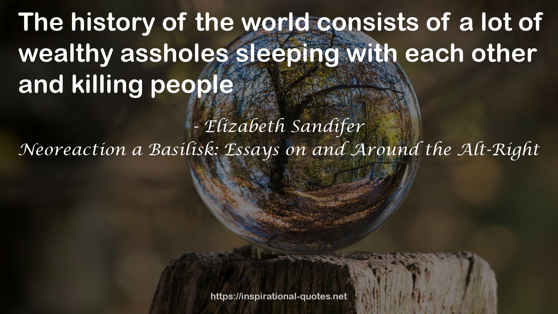 Elizabeth Sandifer QUOTES