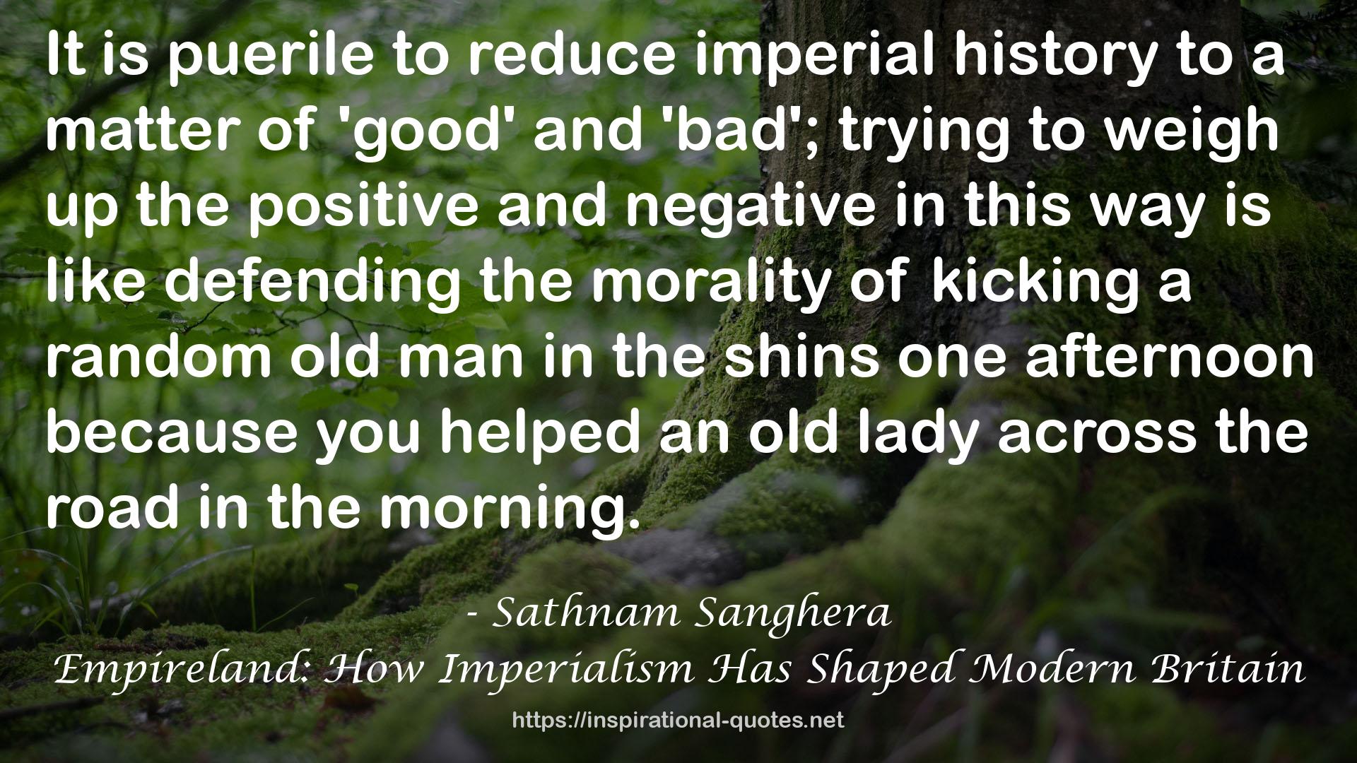 Sathnam Sanghera QUOTES