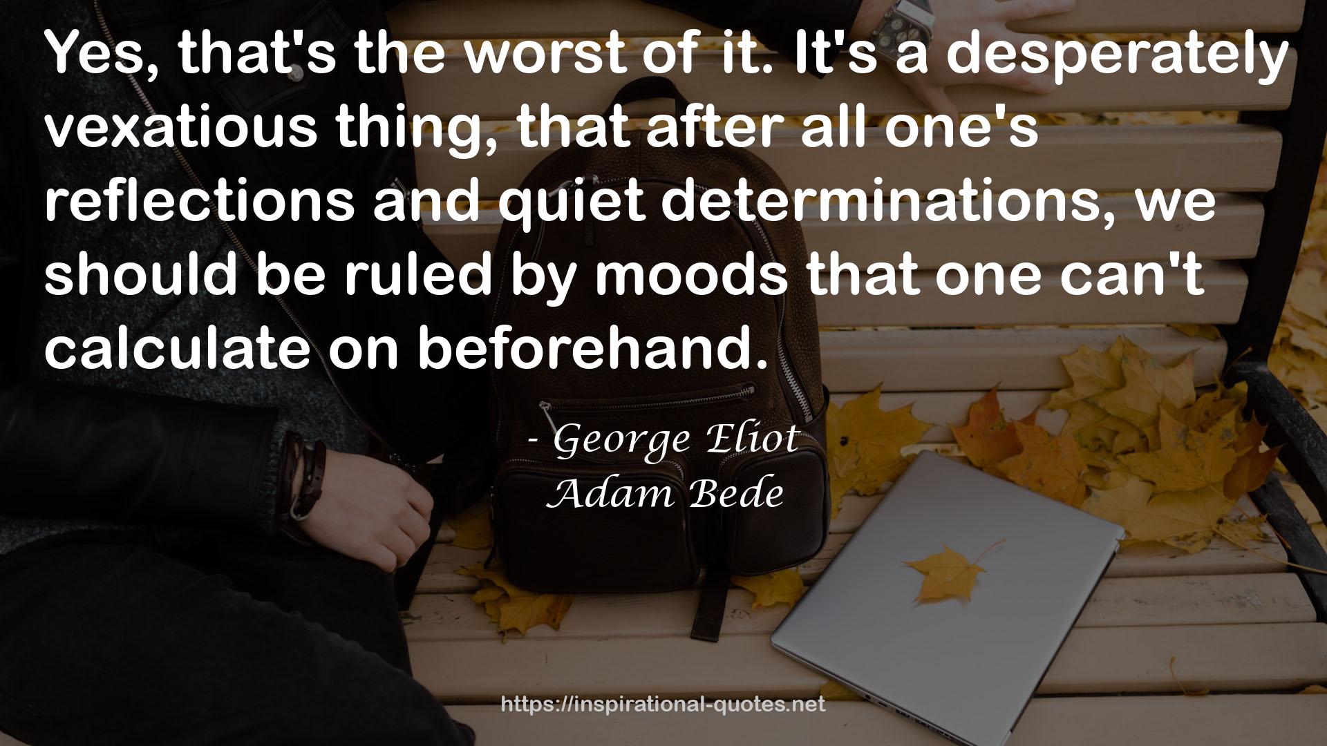 Adam Bede QUOTES