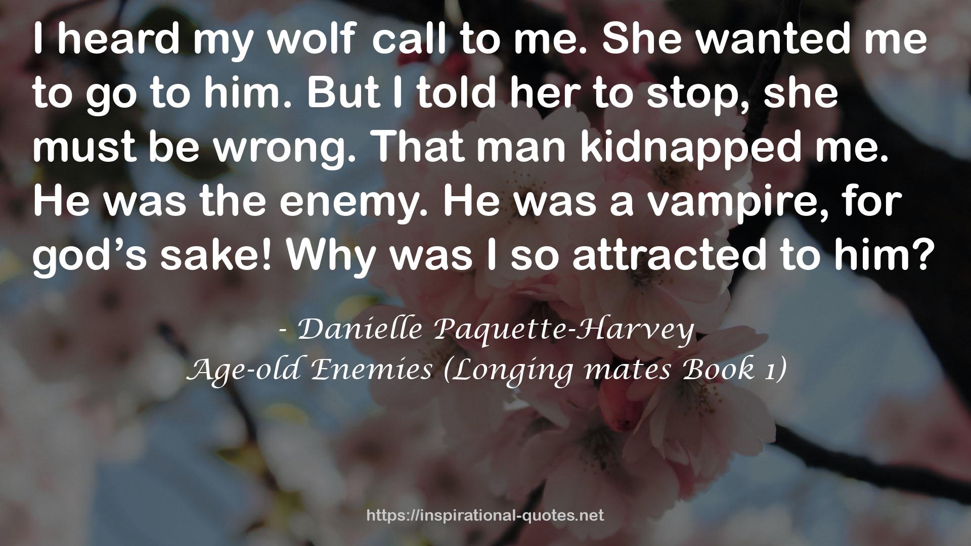 Danielle Paquette-Harvey QUOTES