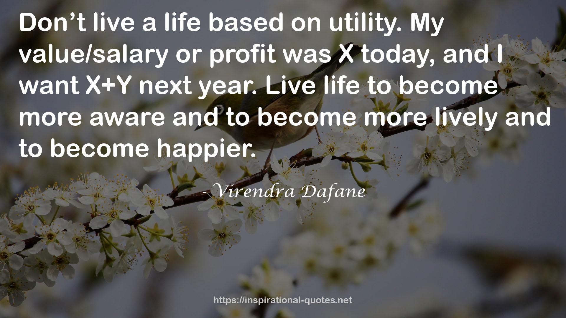 Virendra Dafane QUOTES