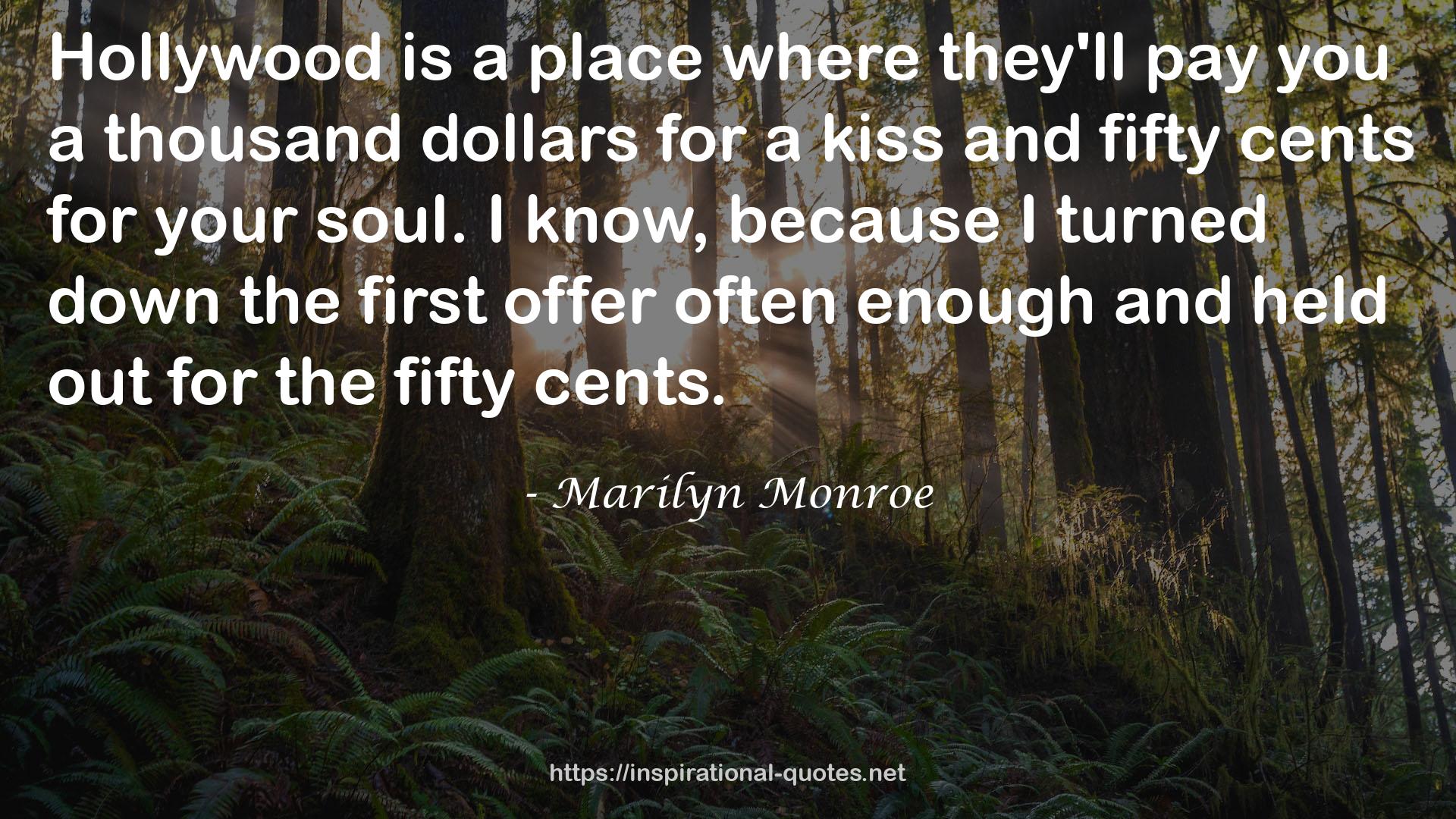 Marilyn Monroe QUOTES