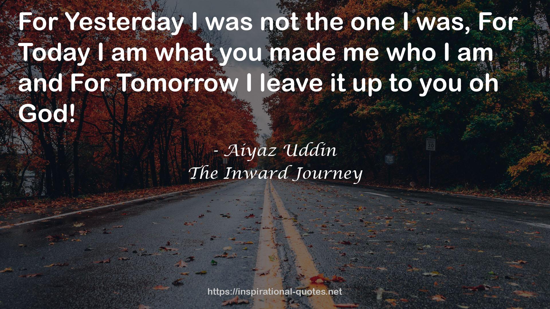 The Inward Journey QUOTES