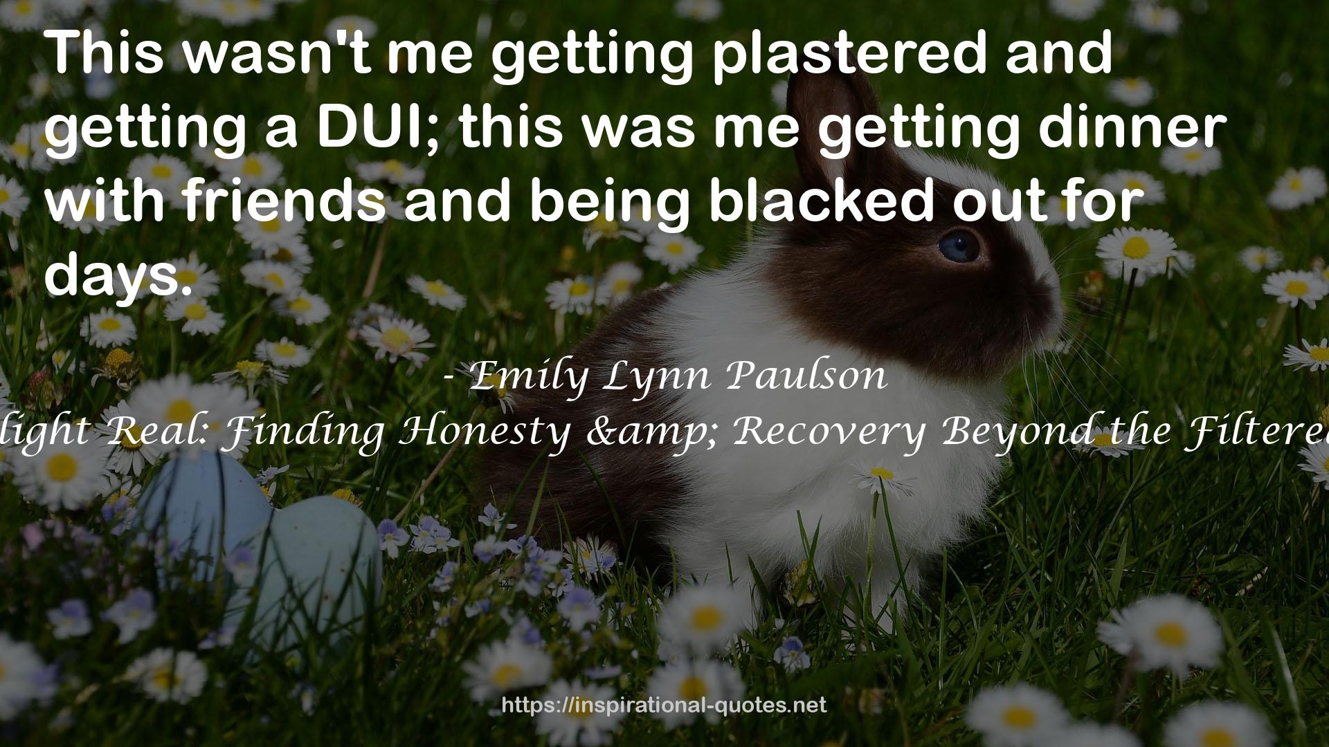 Emily Lynn Paulson QUOTES