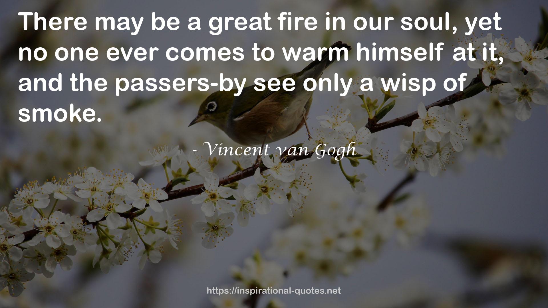 a great fire  QUOTES