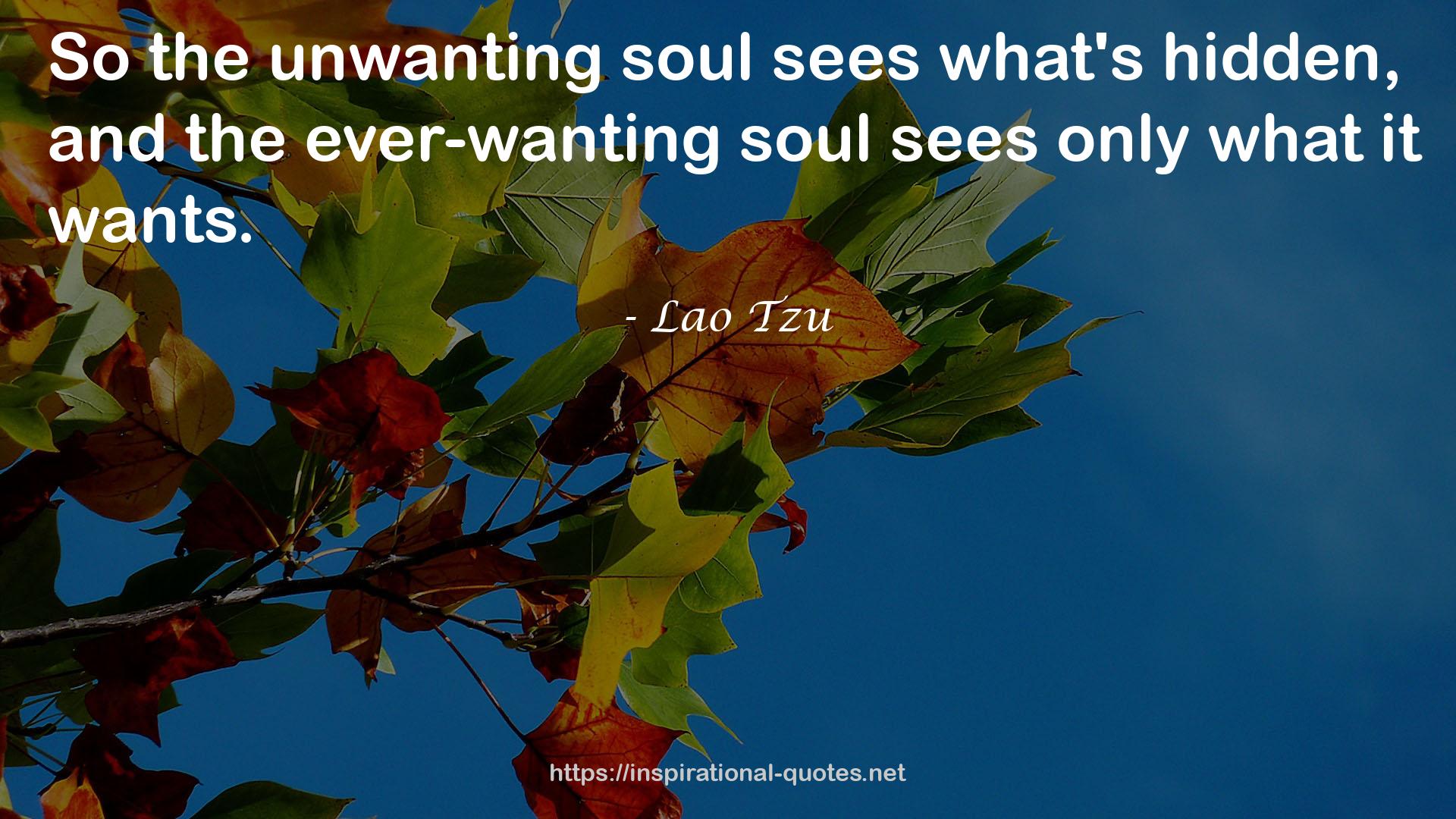 soulsees  QUOTES