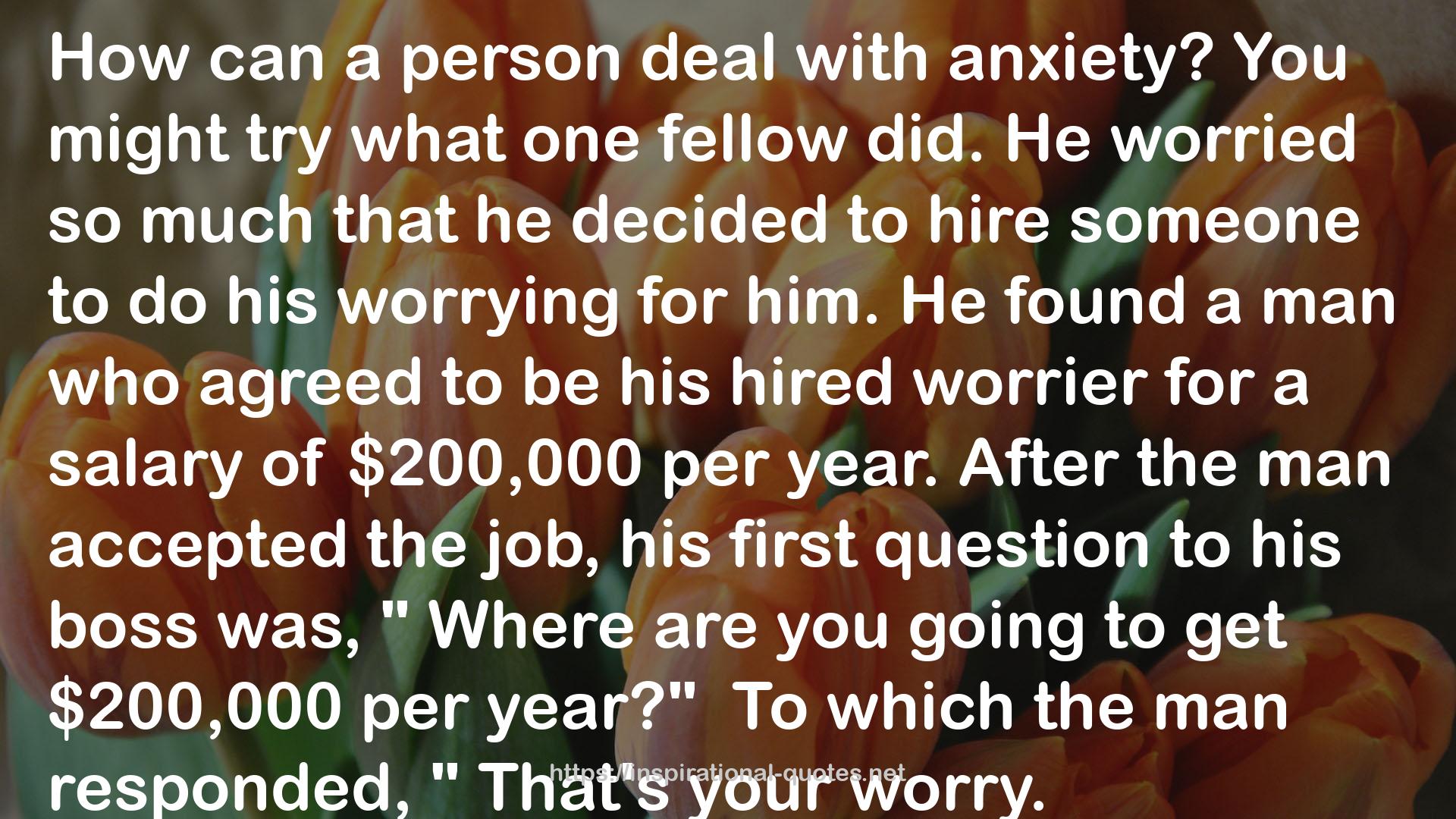 hired  QUOTES