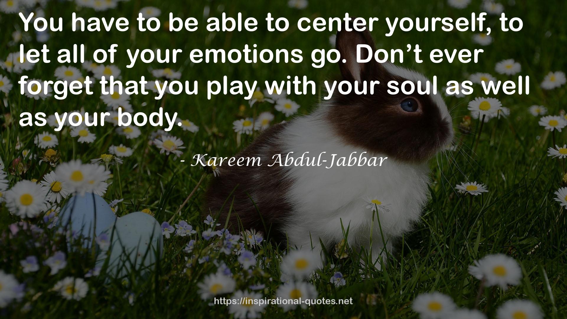 Kareem Abdul-Jabbar QUOTES