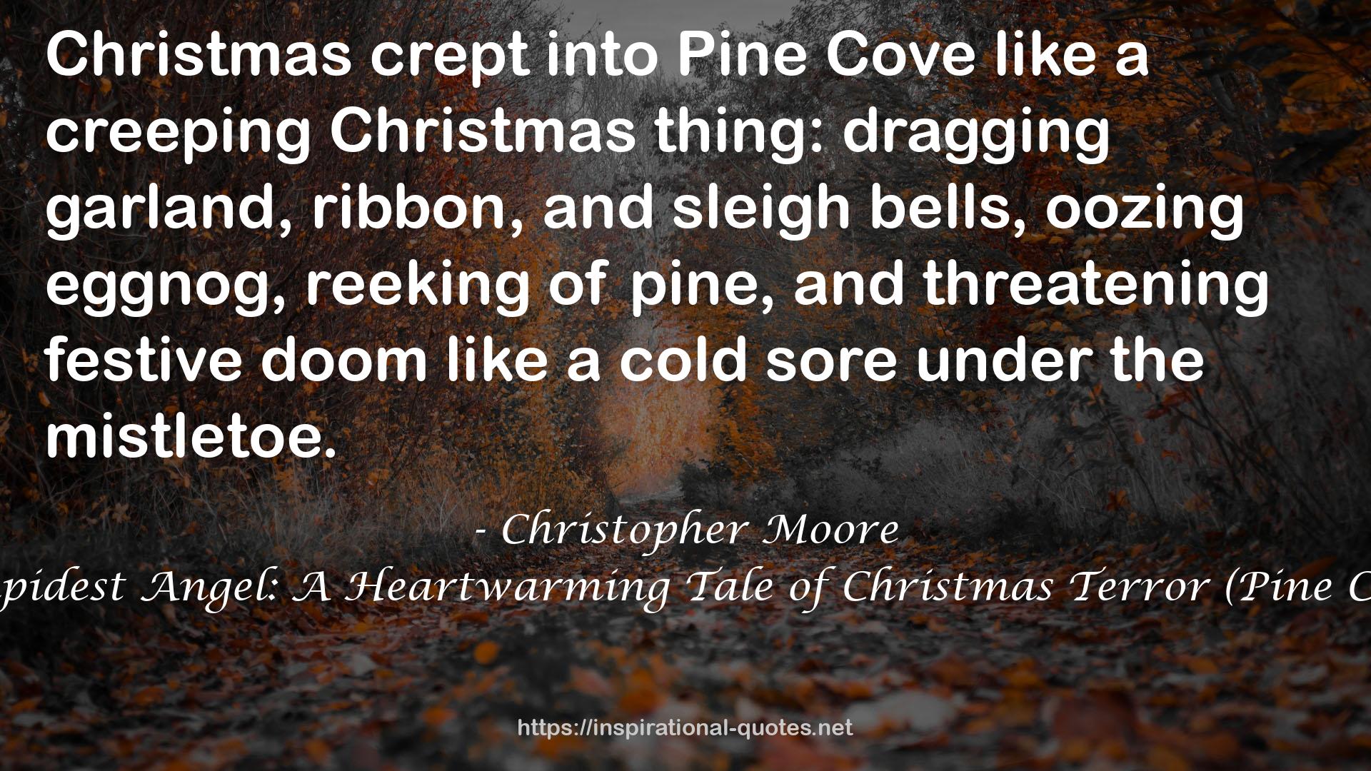Pine Cove  QUOTES