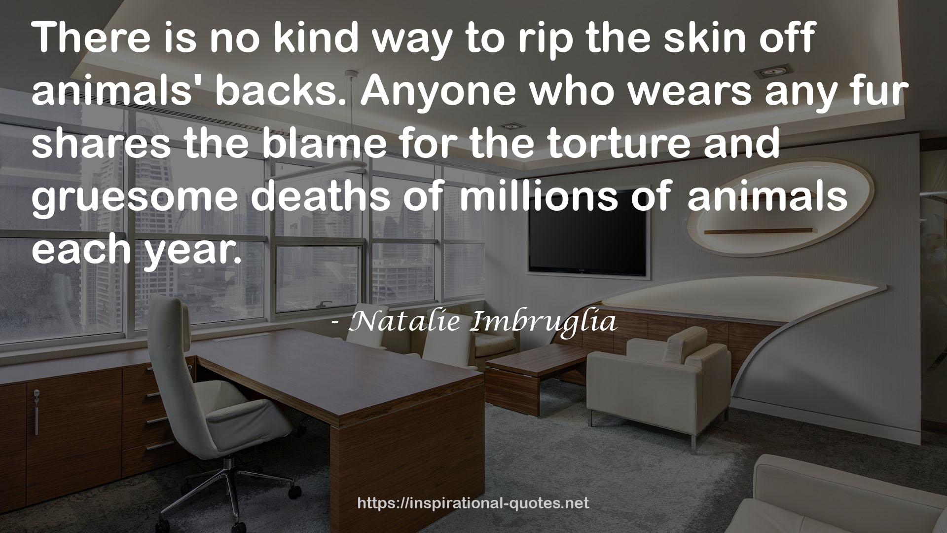 Natalie Imbruglia QUOTES