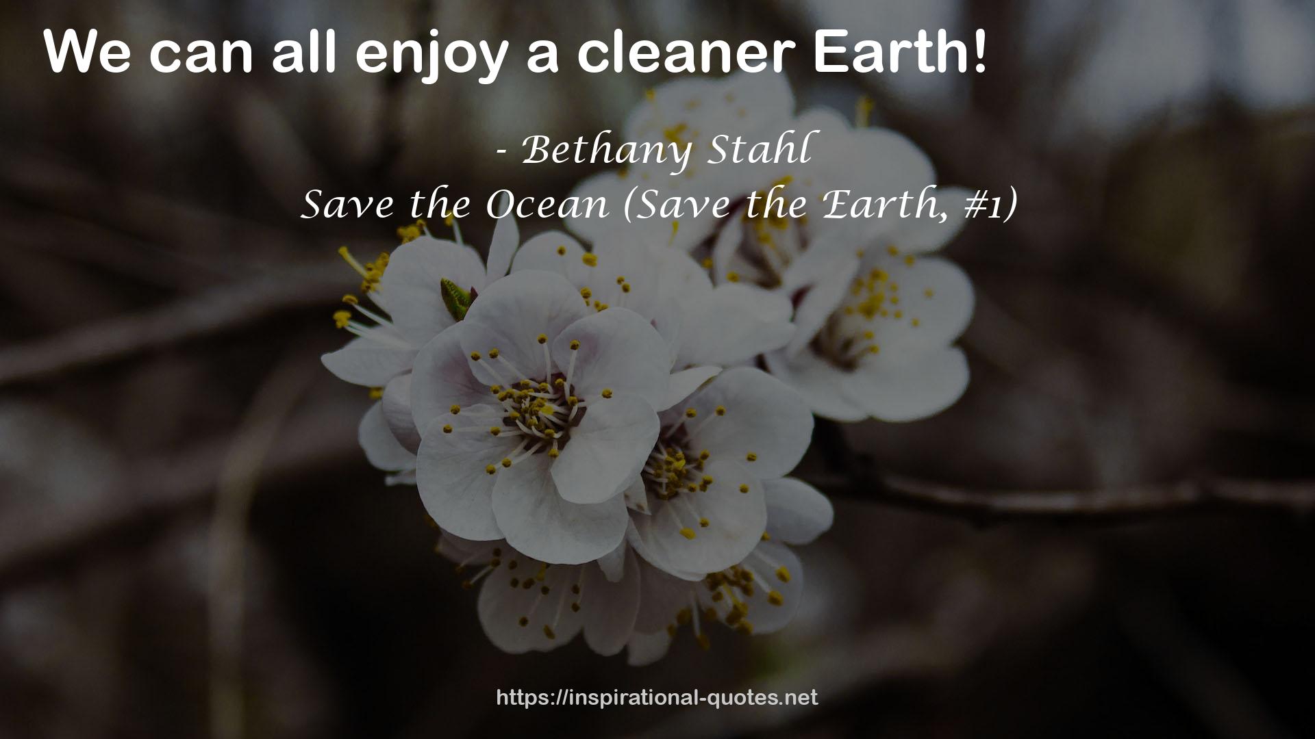 Bethany Stahl QUOTES