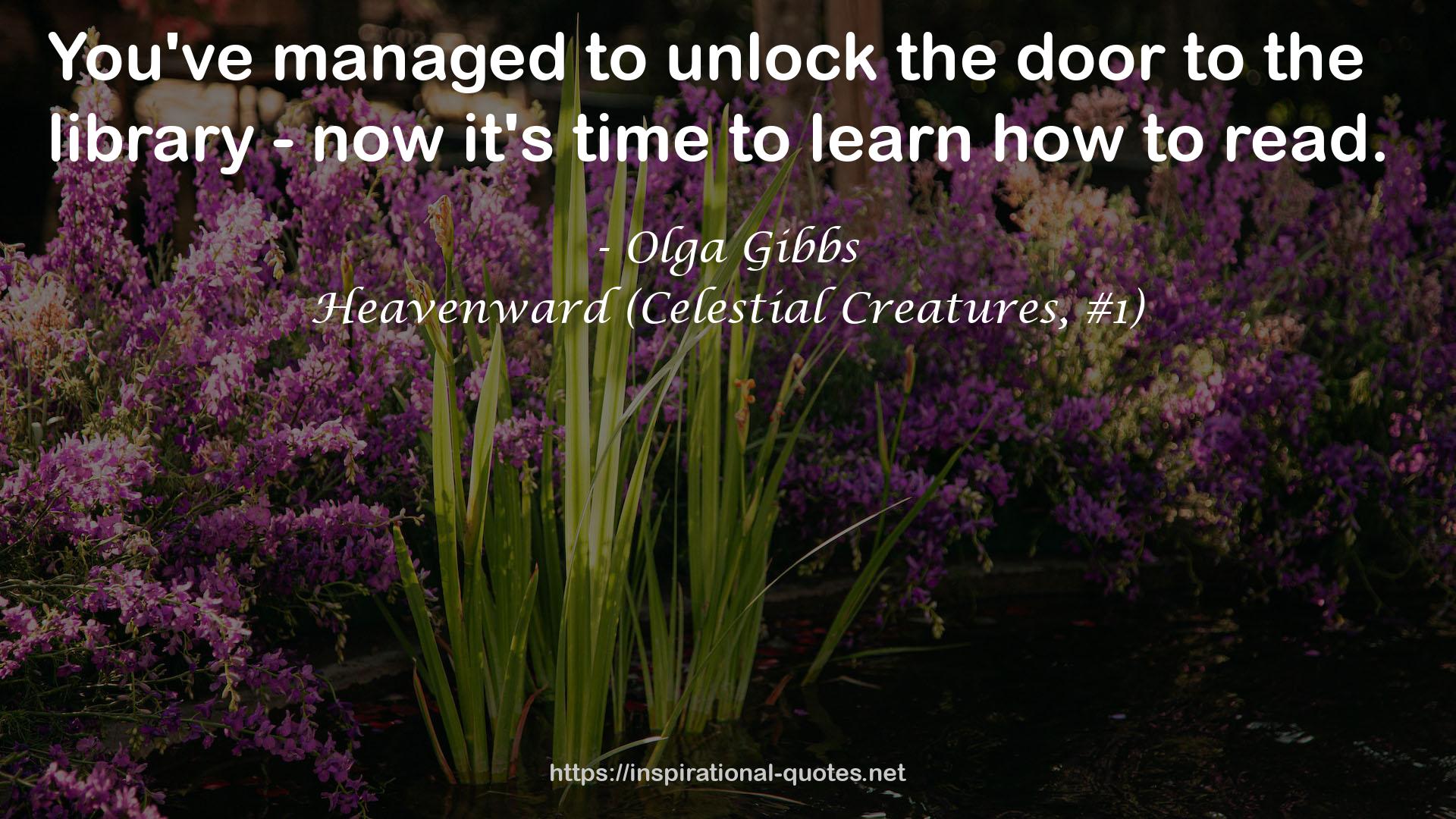 Heavenward (Celestial Creatures, #1) QUOTES