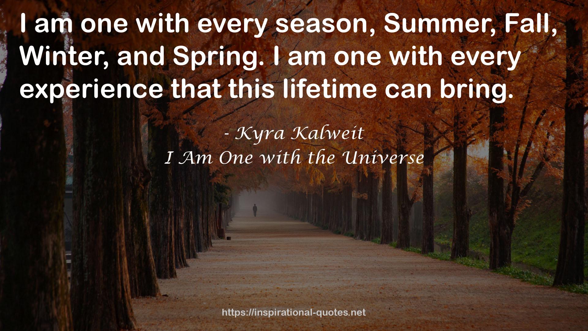 Kyra Kalweit QUOTES