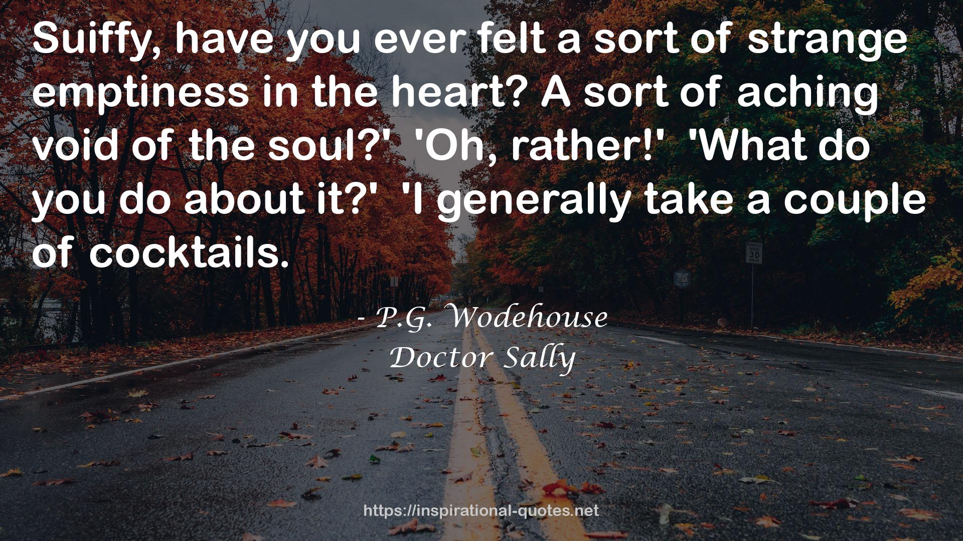 Doctor Sally QUOTES