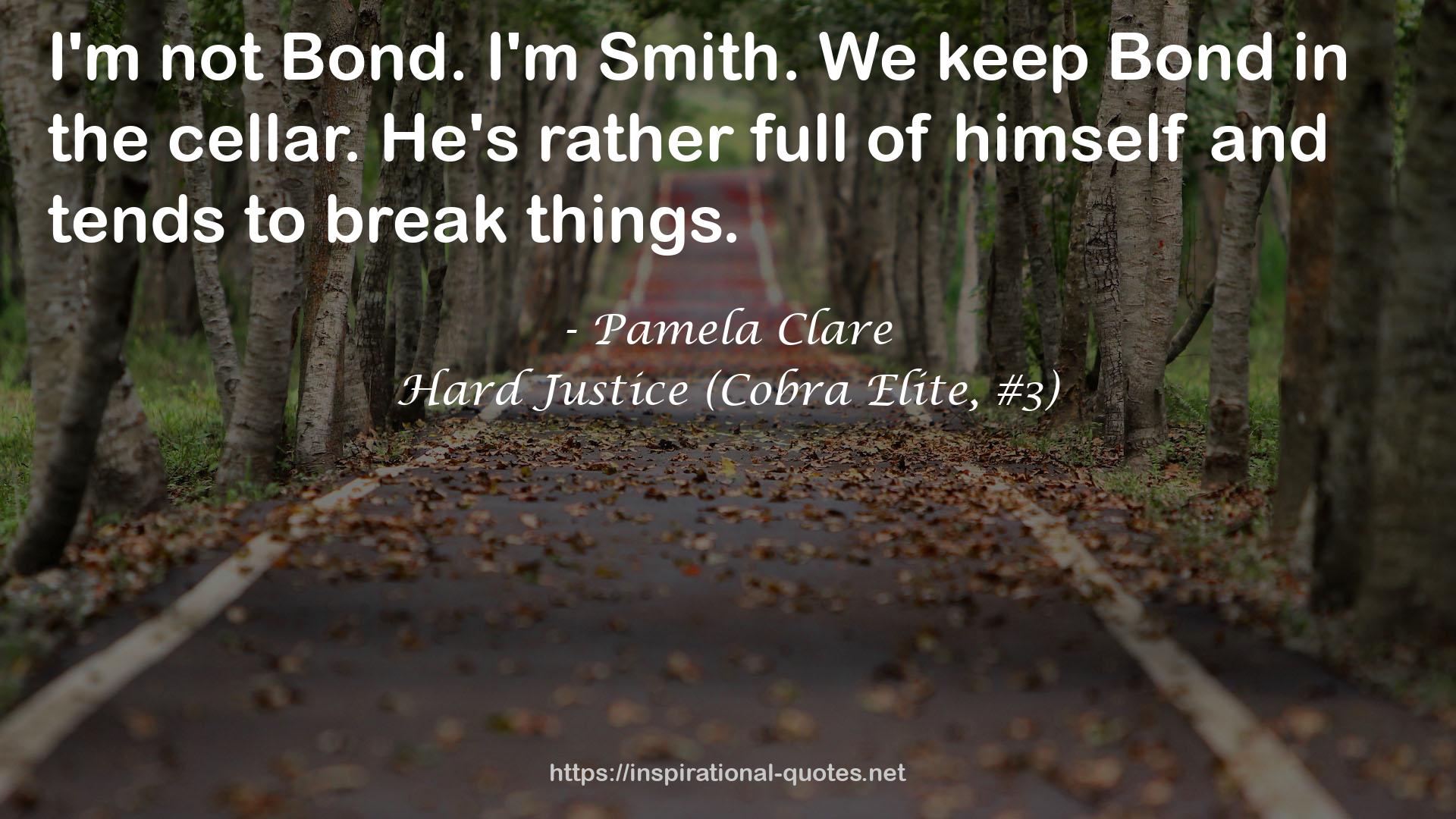 Hard Justice (Cobra Elite, #3) QUOTES