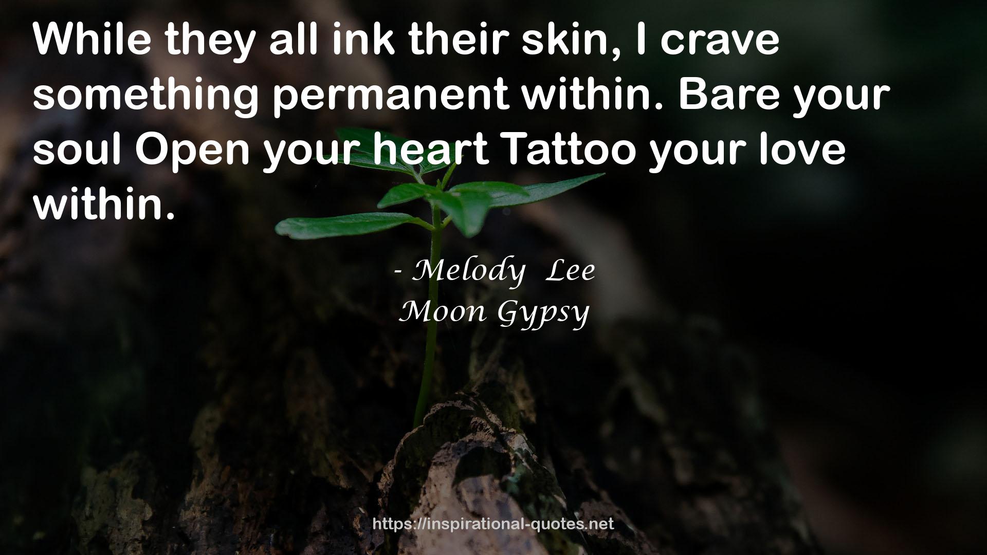 ink  QUOTES