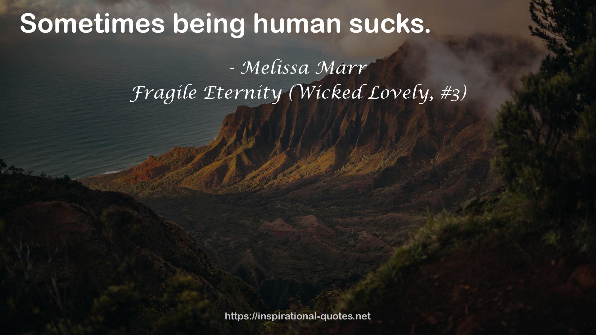 Melissa Marr QUOTES