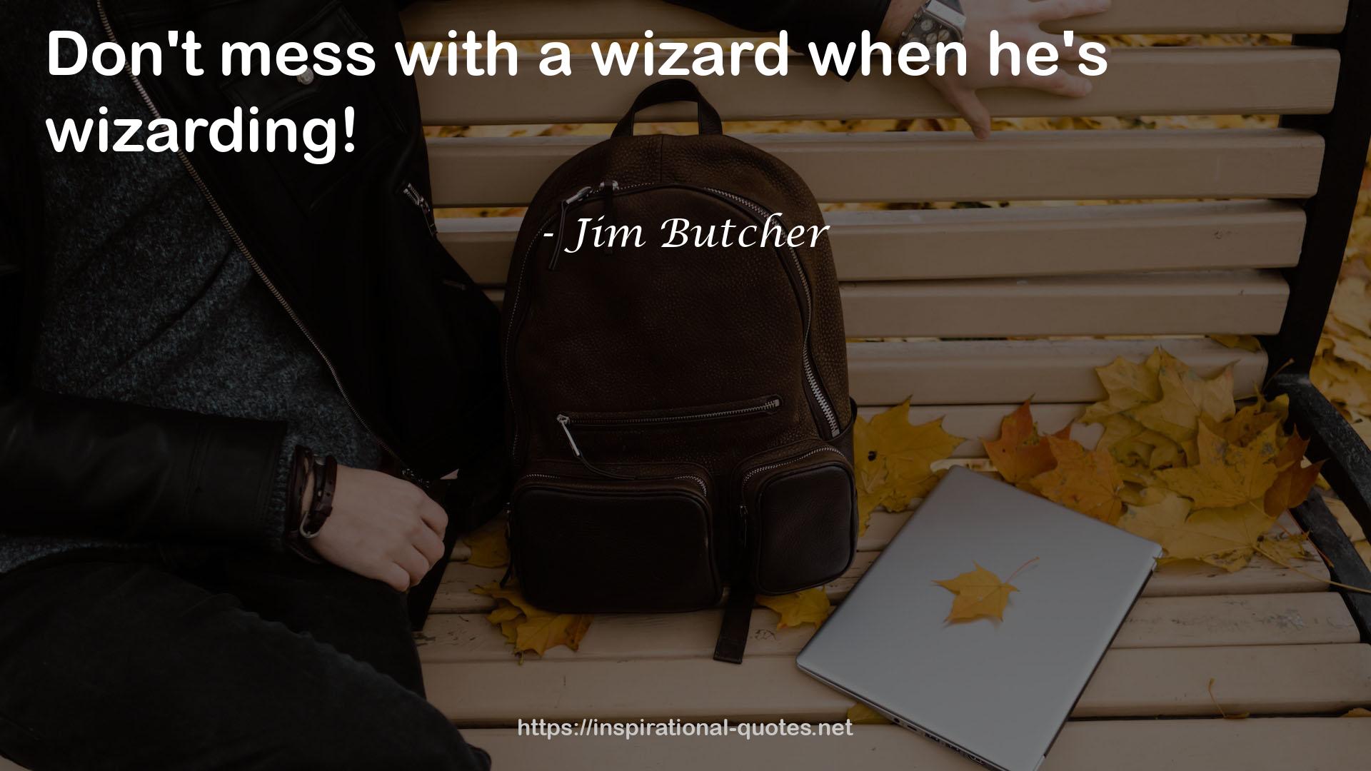 a wizard  QUOTES