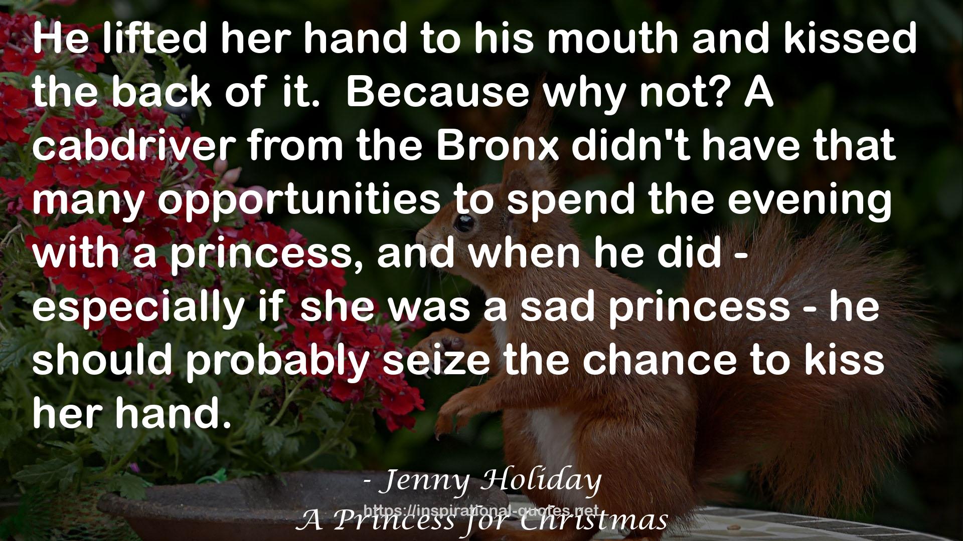 A Princess for Christmas QUOTES