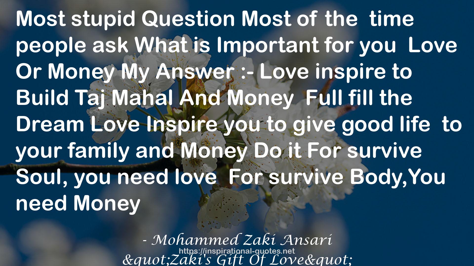 askWhat  QUOTES