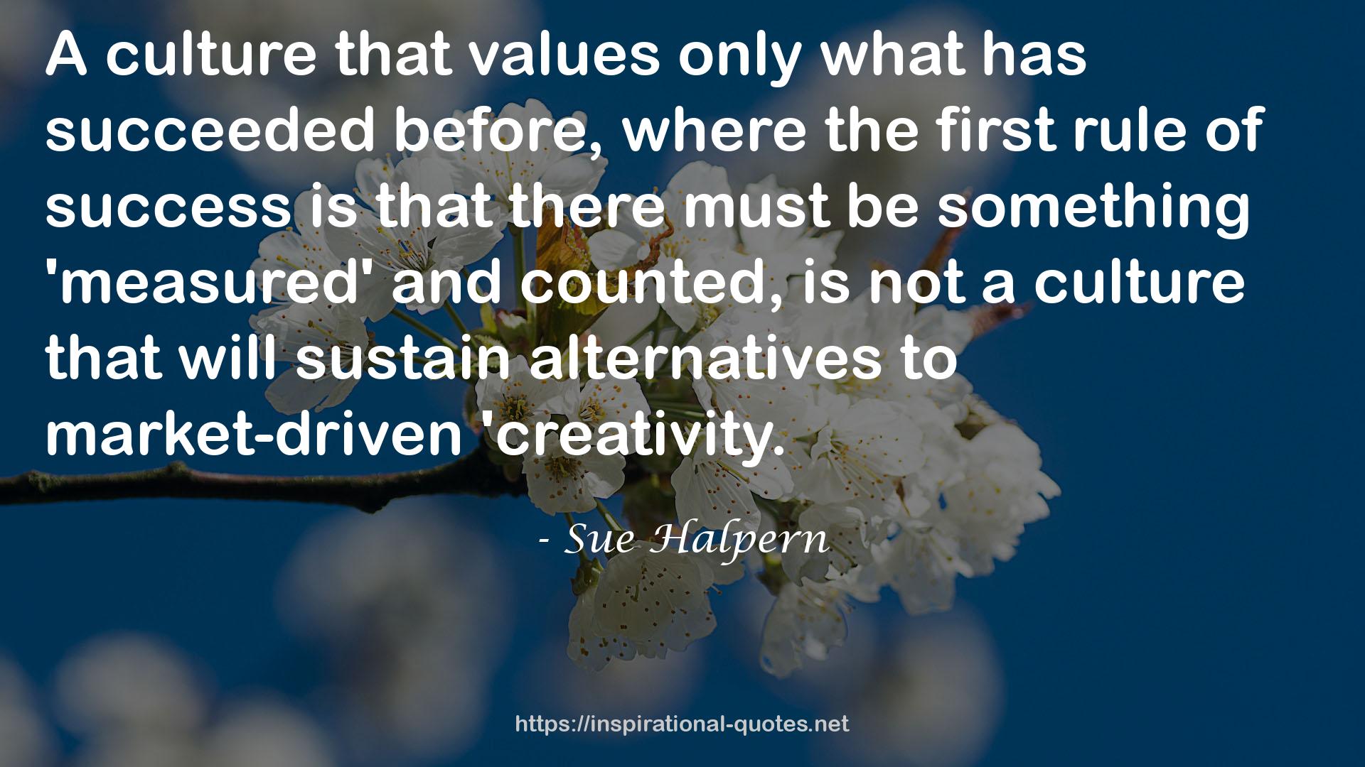 Sue Halpern QUOTES