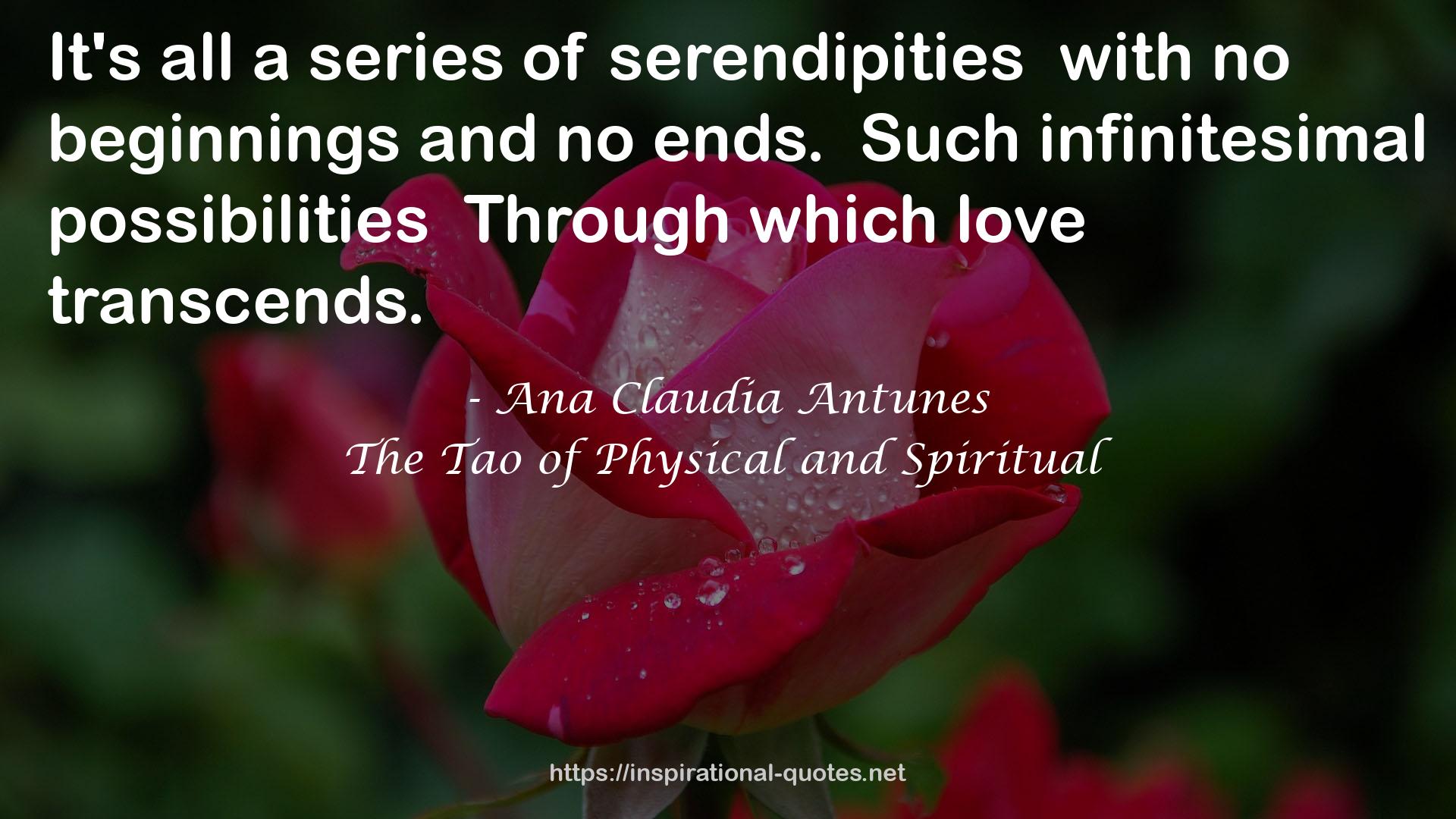 serendipities  QUOTES