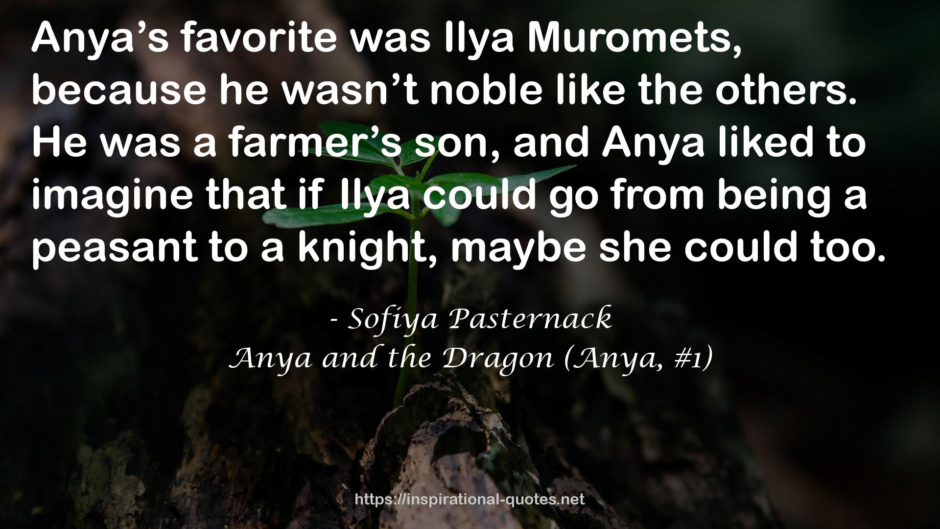 Sofiya Pasternack QUOTES