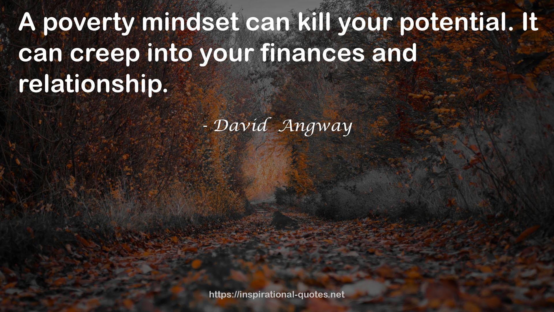 David  Angway QUOTES
