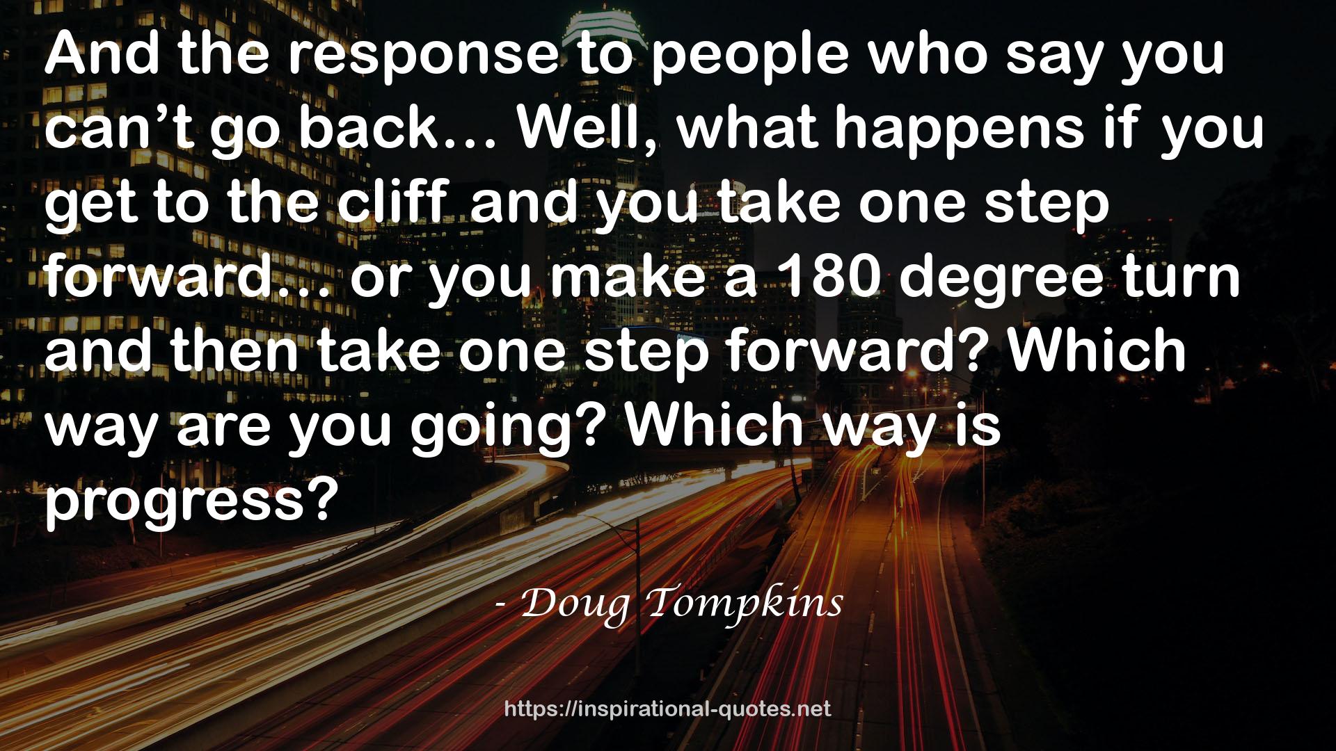 Doug Tompkins QUOTES