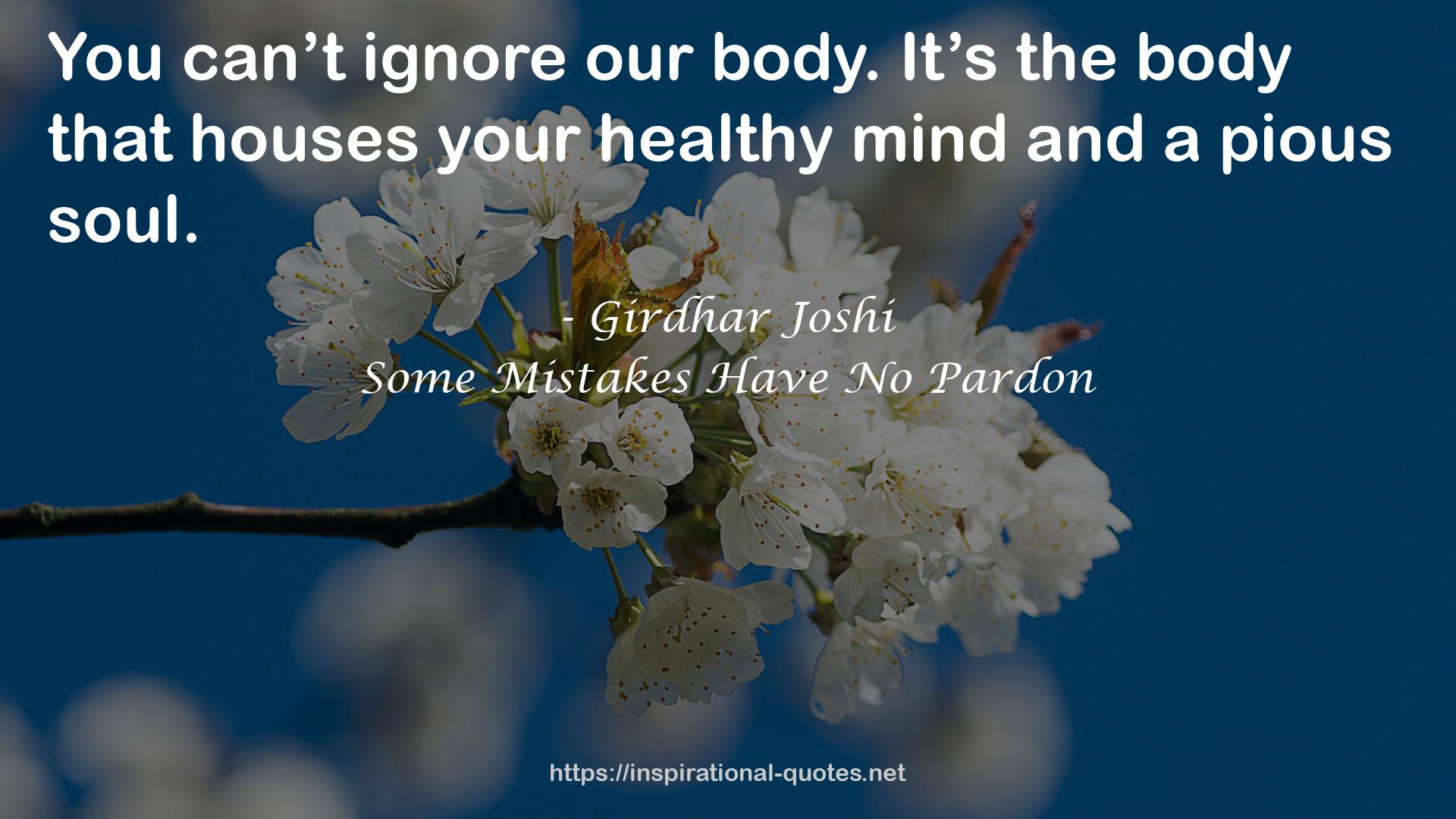 your healthy mind  QUOTES
