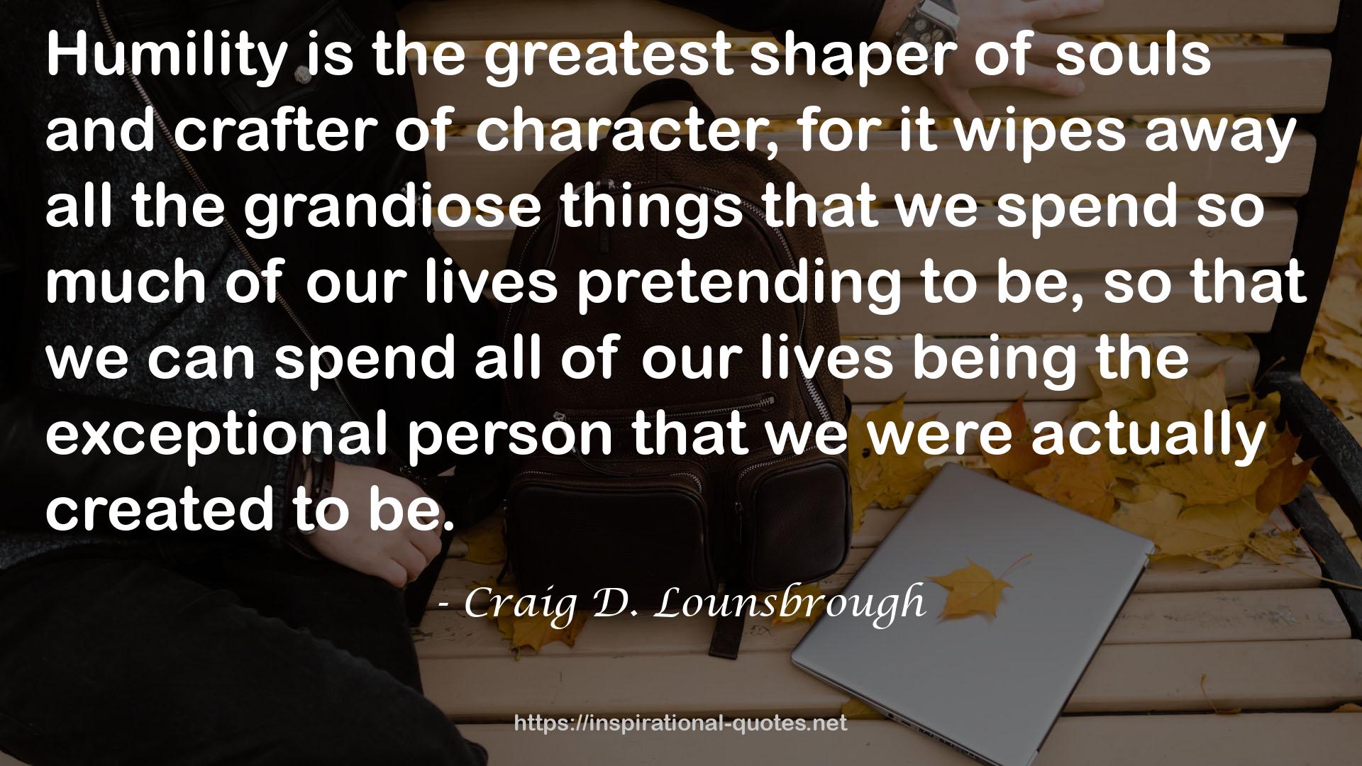 the greatest shaper  QUOTES