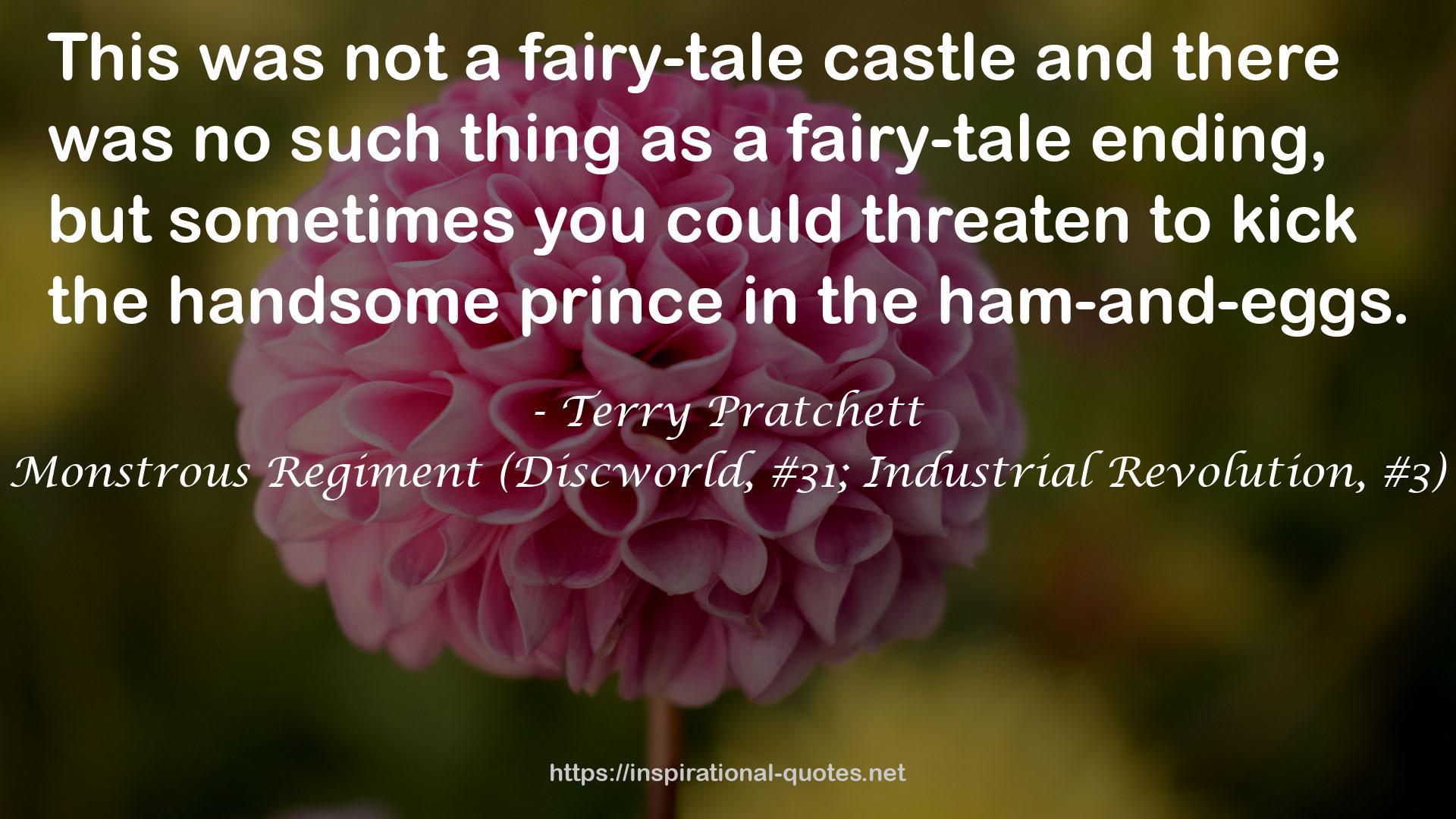 the handsome prince  QUOTES