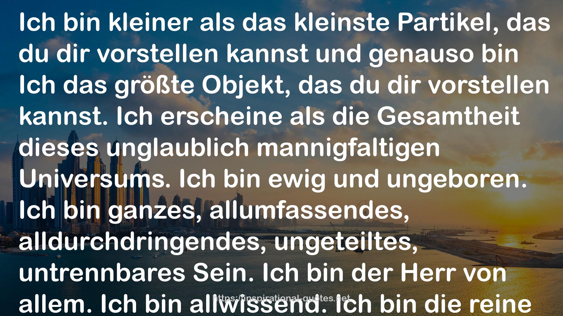 Yoga der Liebe: Naradas Bhakti Sutra aus der Perspektive des Vedanta QUOTES