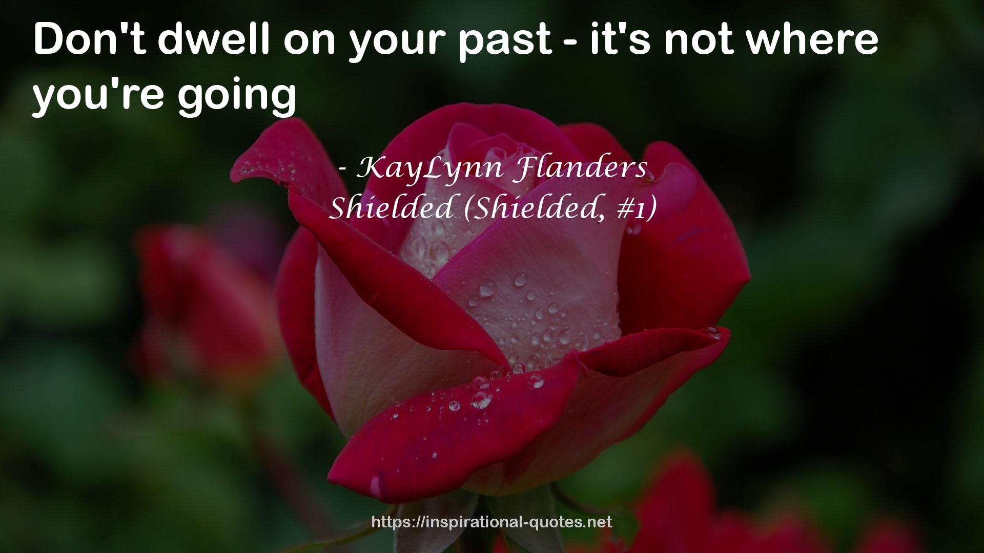 Shielded (Shielded, #1) QUOTES