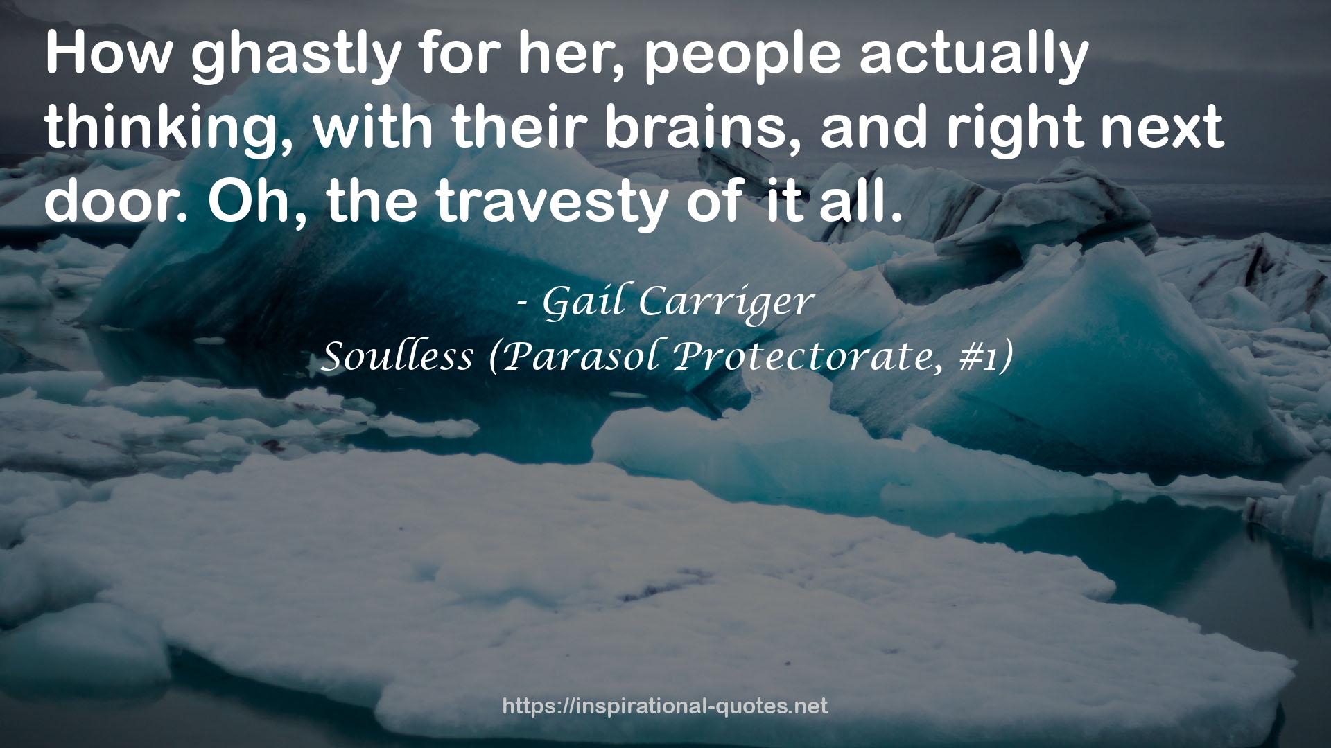 Gail Carriger QUOTES